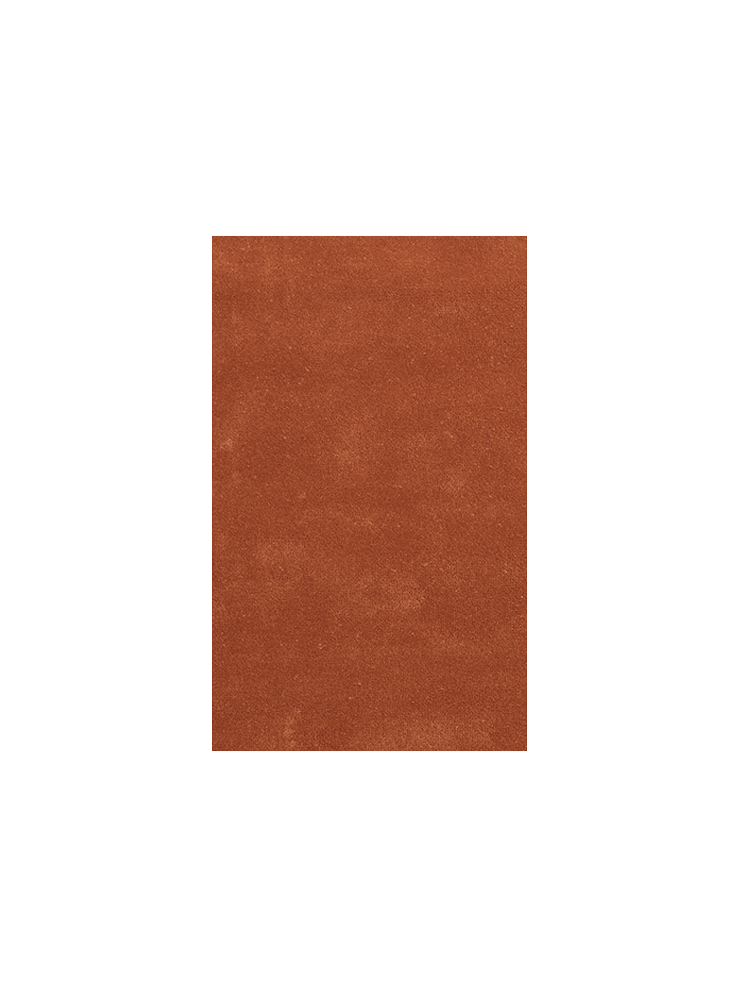 Rug Sample - Stille Tufted - Red Brown