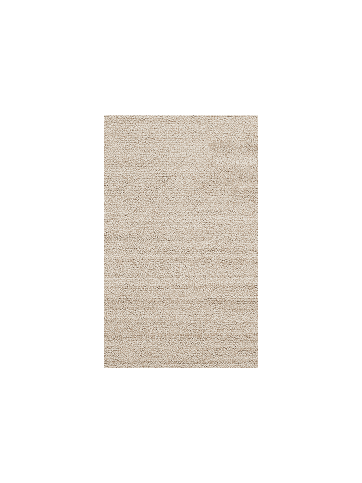 Rug Sample - Shade Loop - Beige