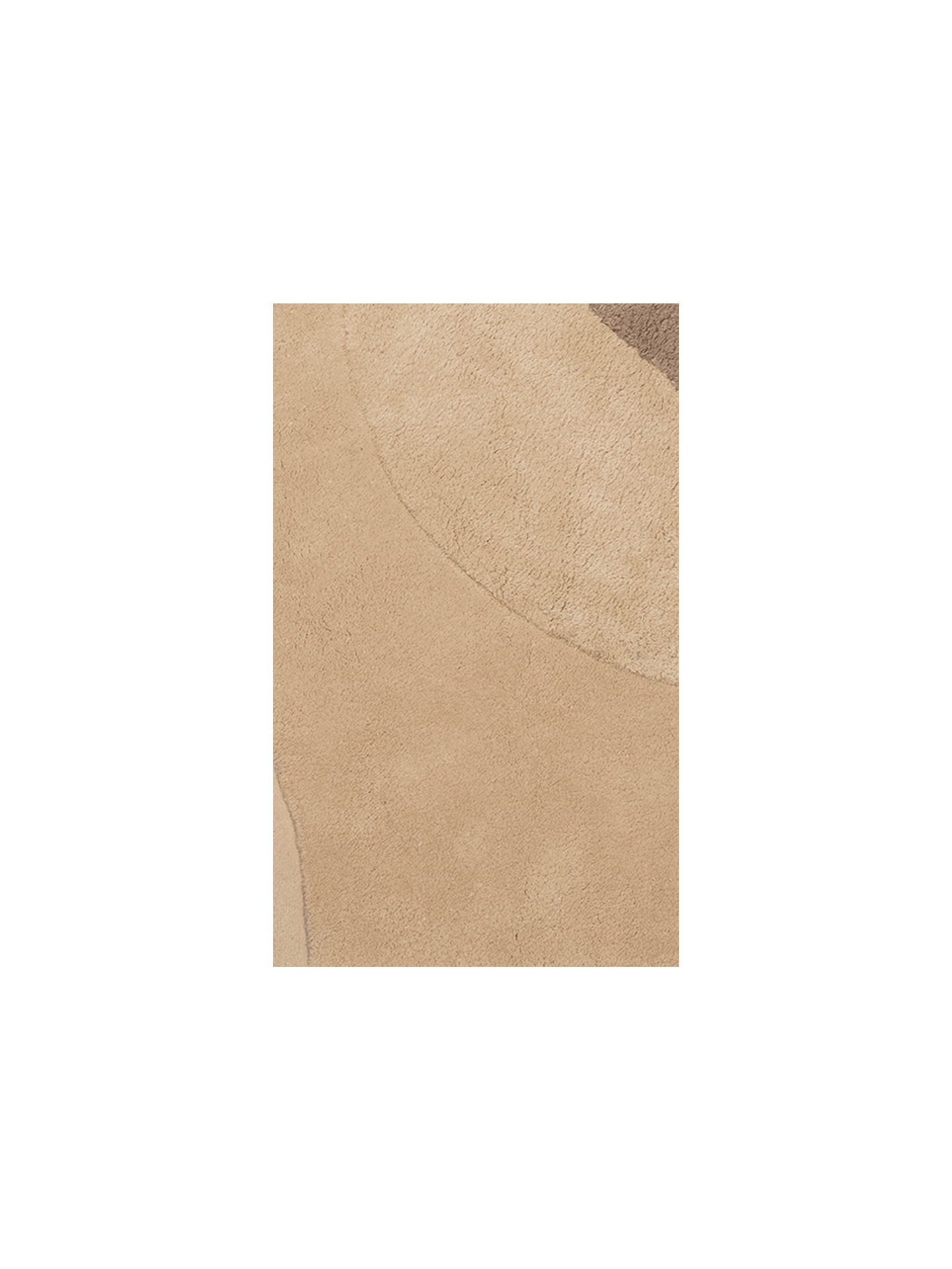 Rug Sample - View Tufted - Beige