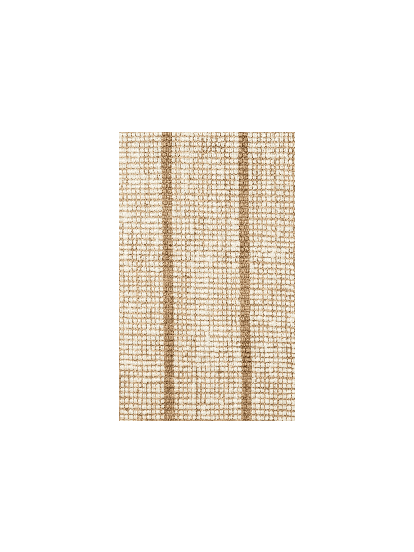 Rug Sample - Athens Stripes - Natural/Off-white
