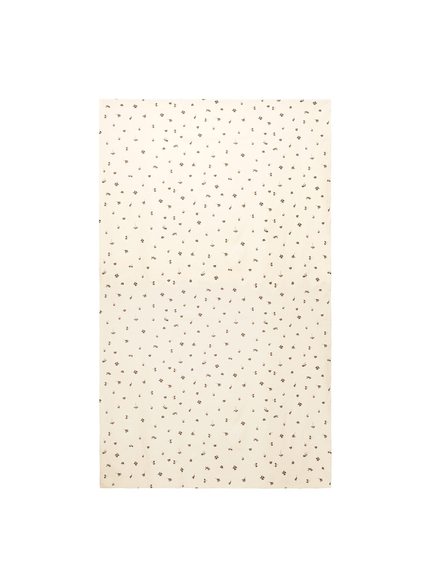 Baies Tablecloth - Natural/Dark Chocolate