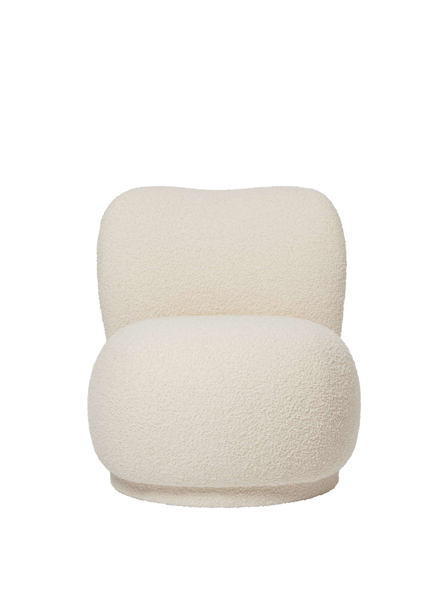 Rico Piccolo Lounge Chair - Nordic Bouclé - Off-White
