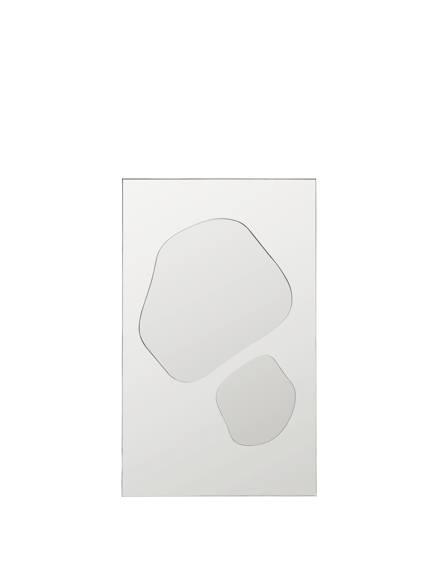 Folia Mirror - Medium - Silver