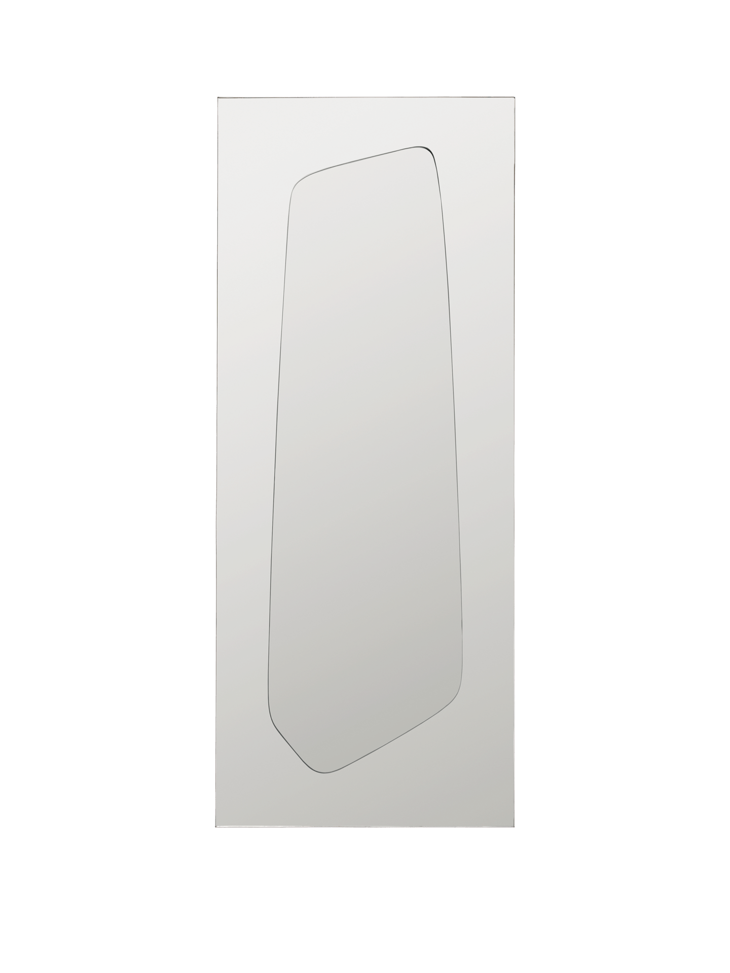 Folia Mirror - Large - Silver
