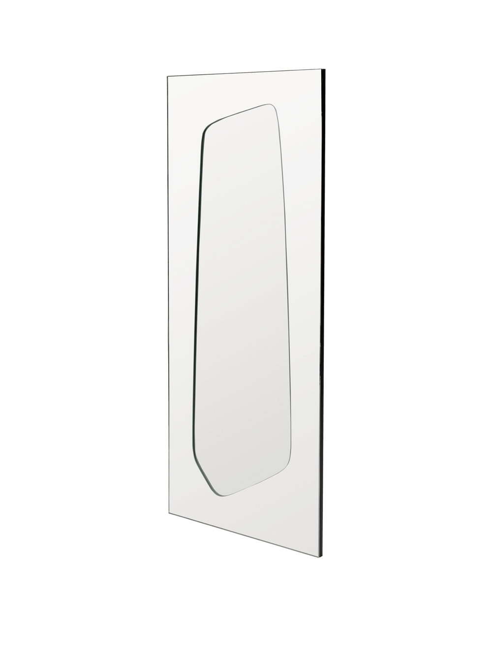 Folia Mirror - Large - Silver – Ferm Living