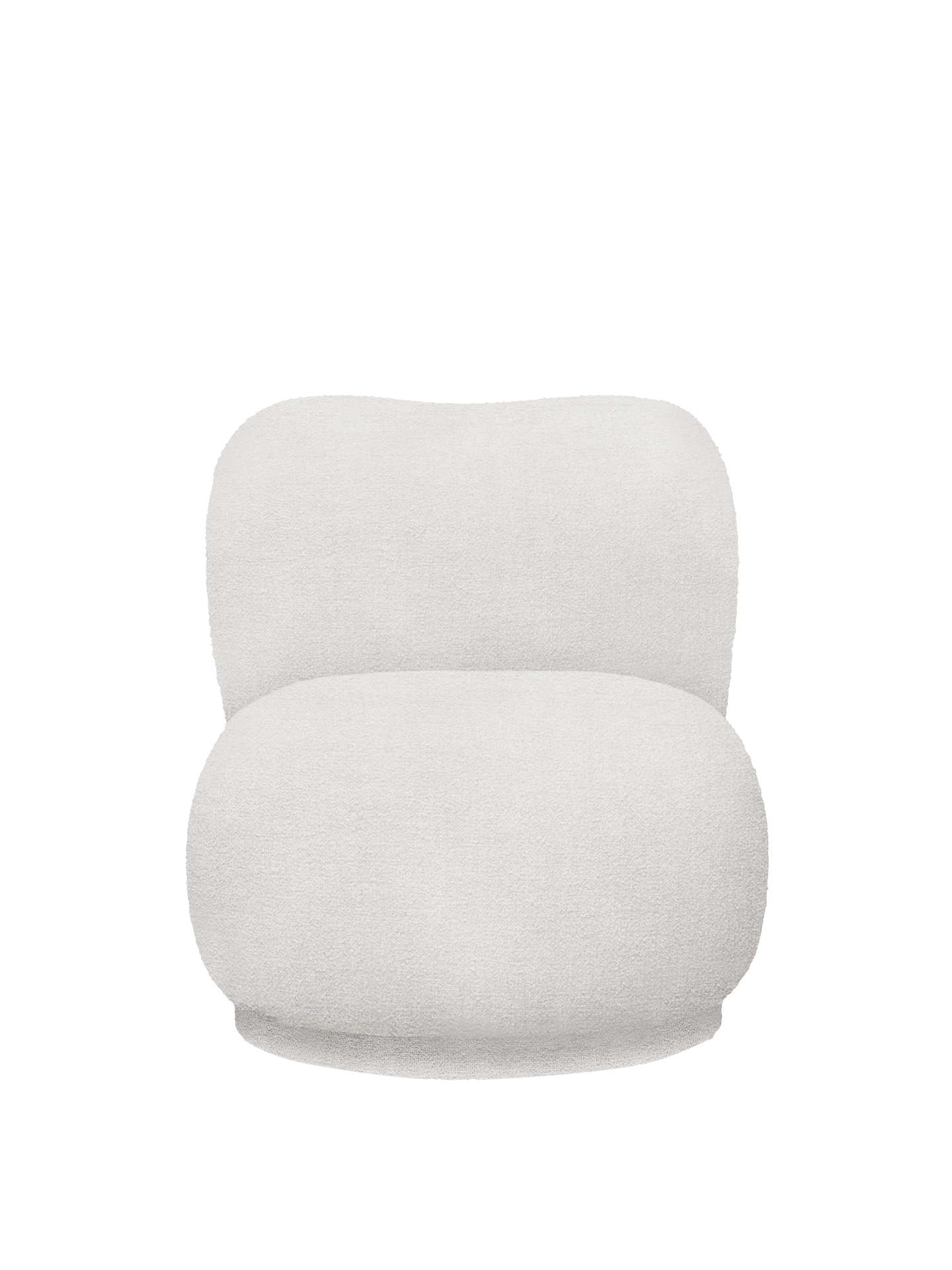 Rico Piccolo Lounge Chair - Bouclé - Off-White