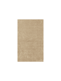 Rug Sample Firth Jute in Off-White, rechteckiges Musterstück von oben gesehen
