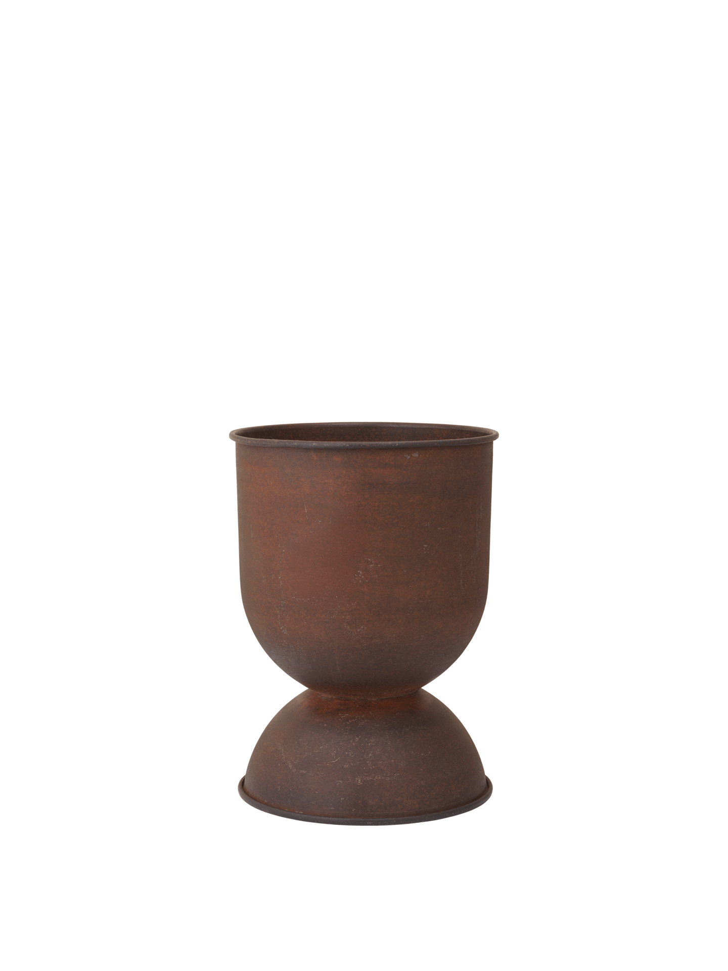 Hourglass Pot - Small - Rust
