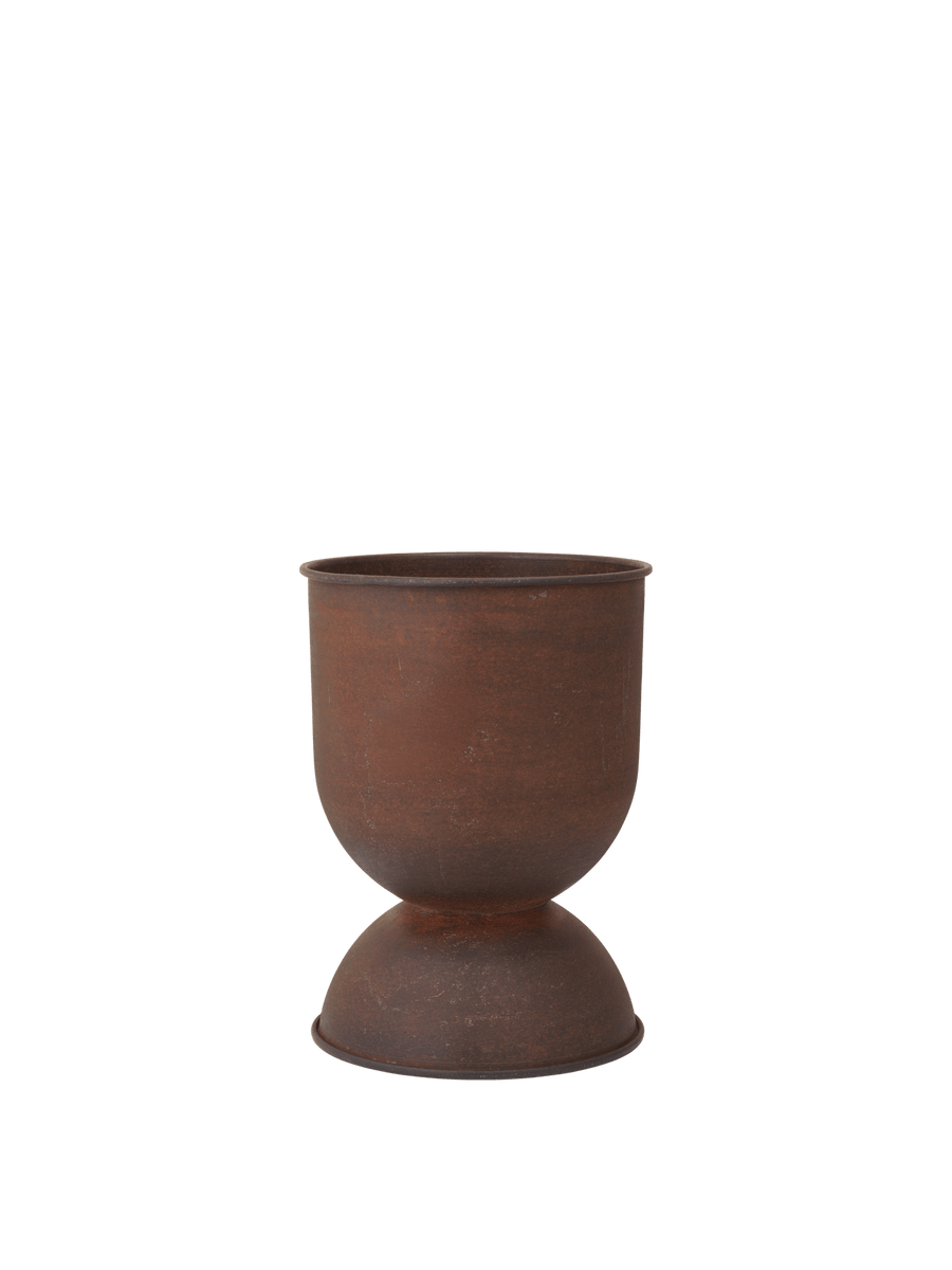 Hourglass Pot - Small - Rust – Ferm Living