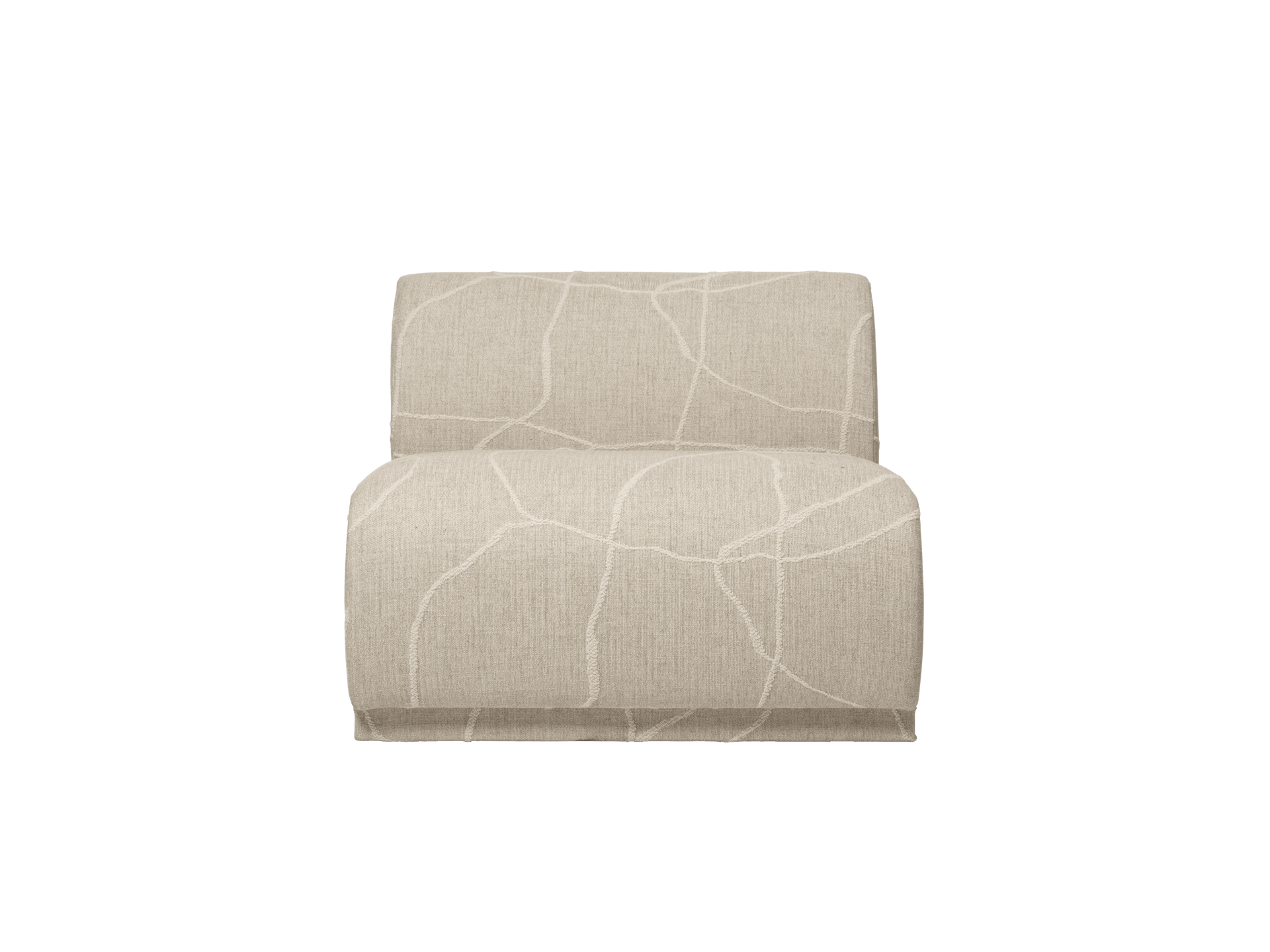 Rico Sofa Center - Can Lis - Sand/Off-White