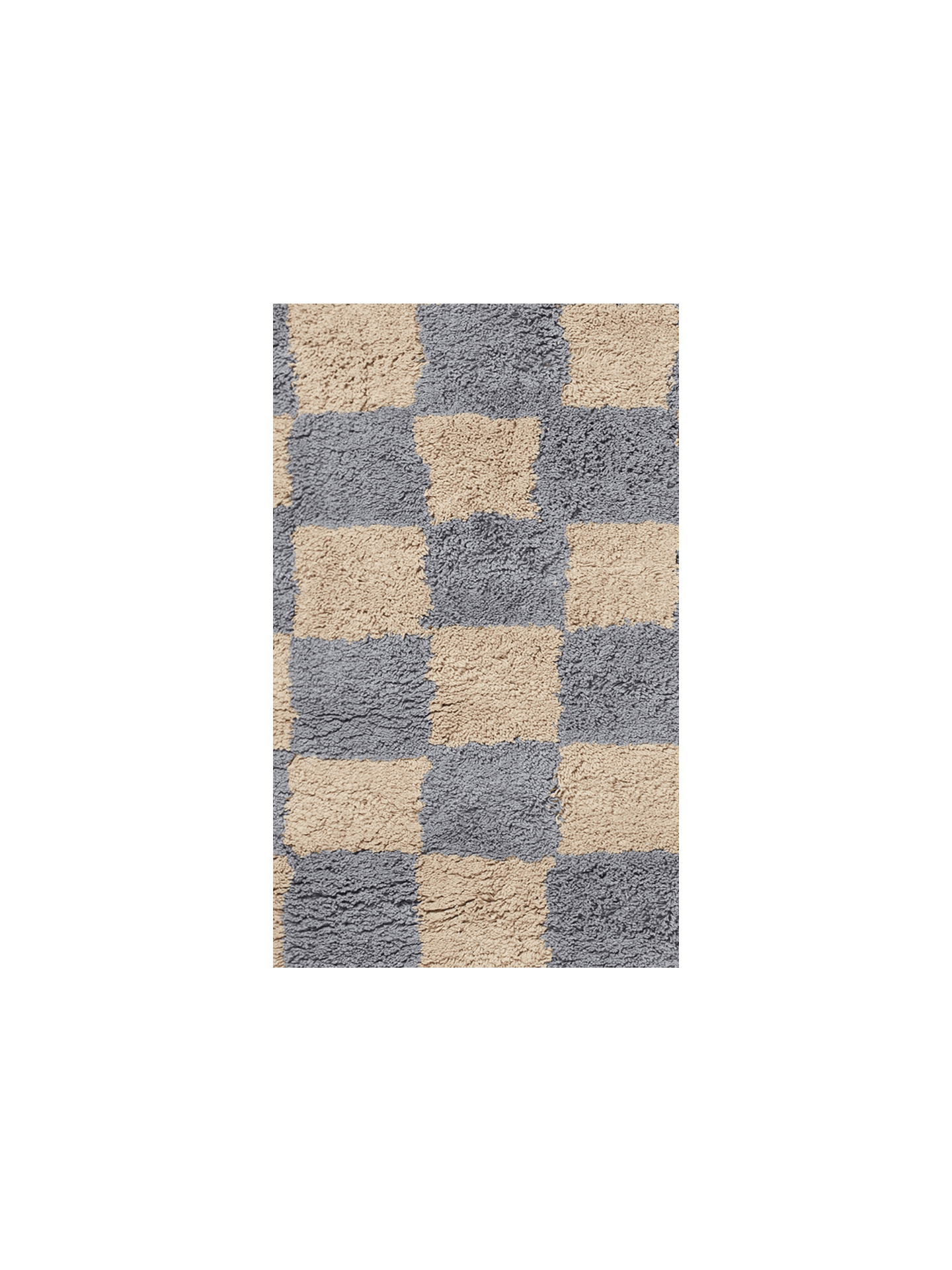 Rug Sample - Mara Washable - Mist Blue/Warm Sand
