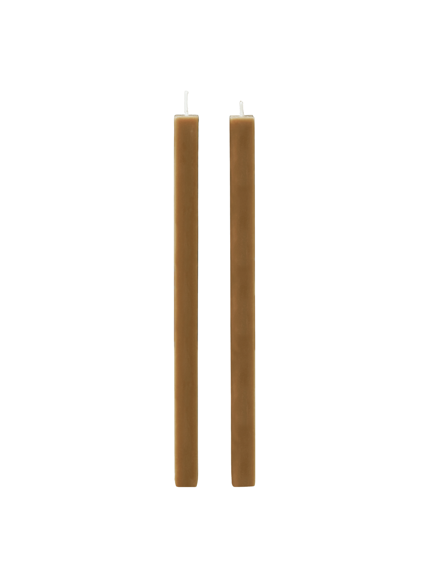Burren Pillar Candles - Set of 2 - Bronze