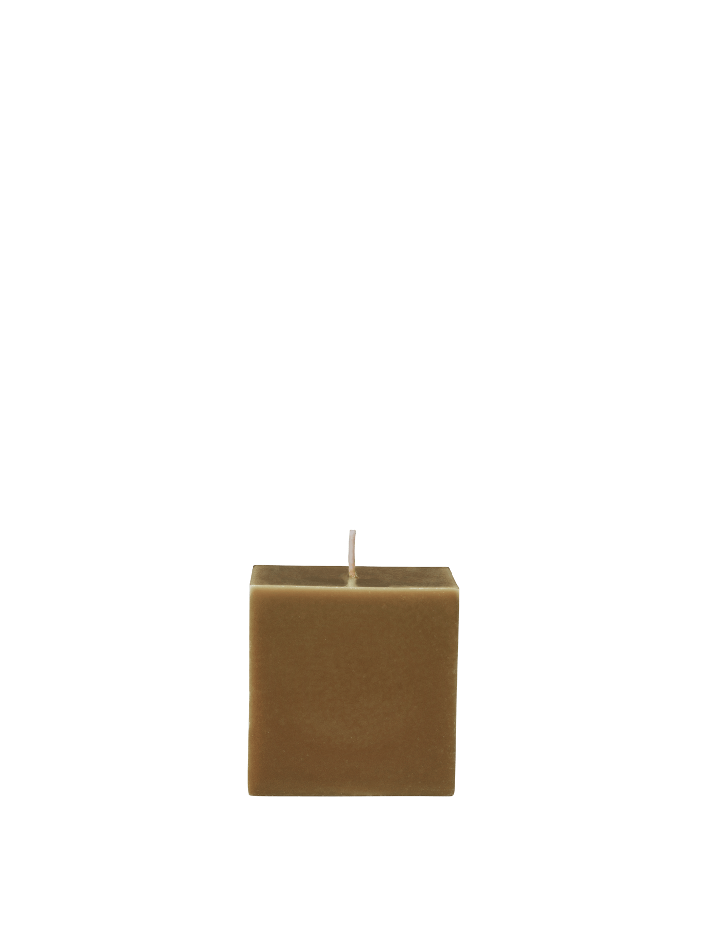 Burren Block Candle - Small - Bronze