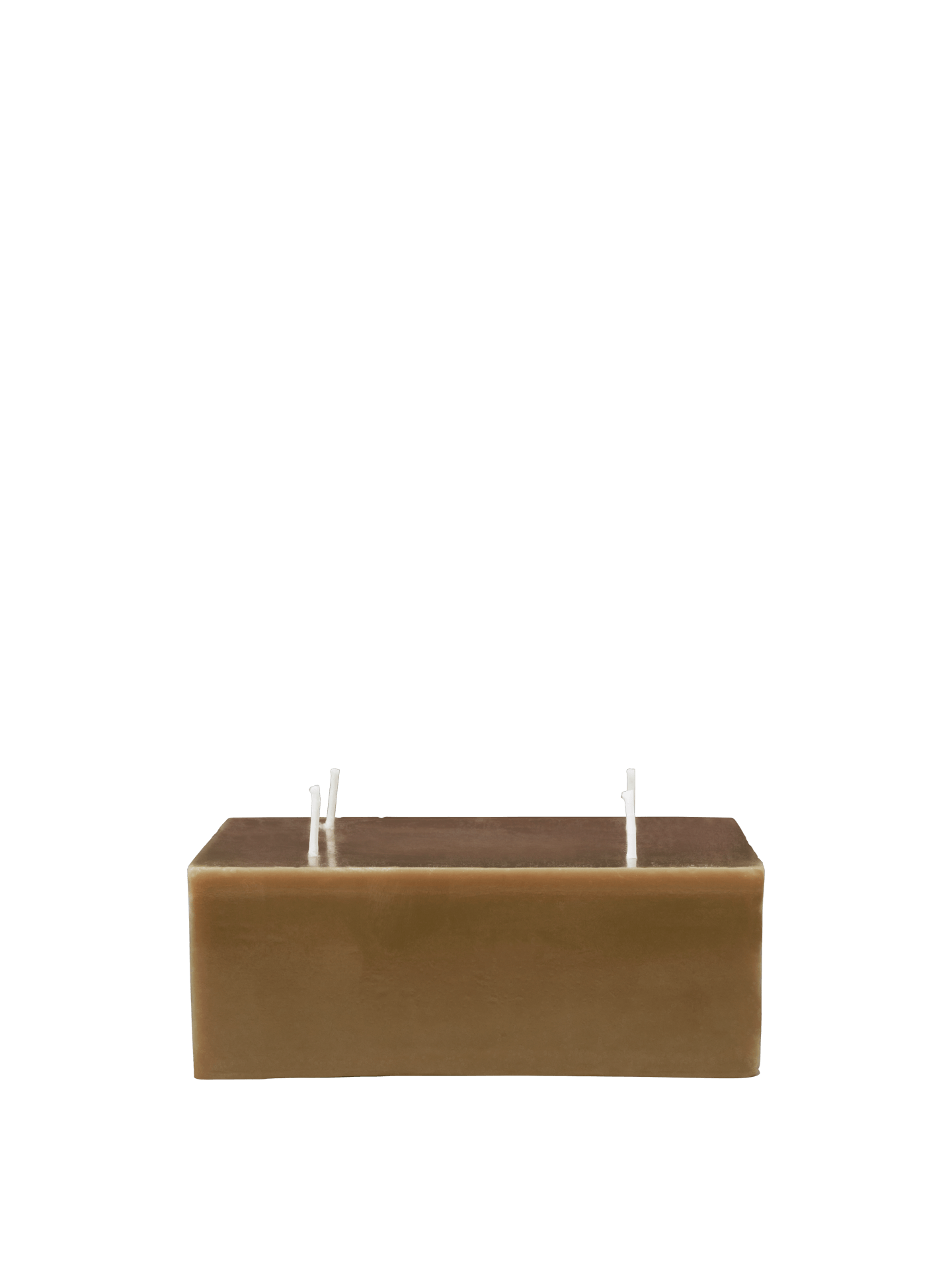 Burren Block Candle - Large - Bronze
