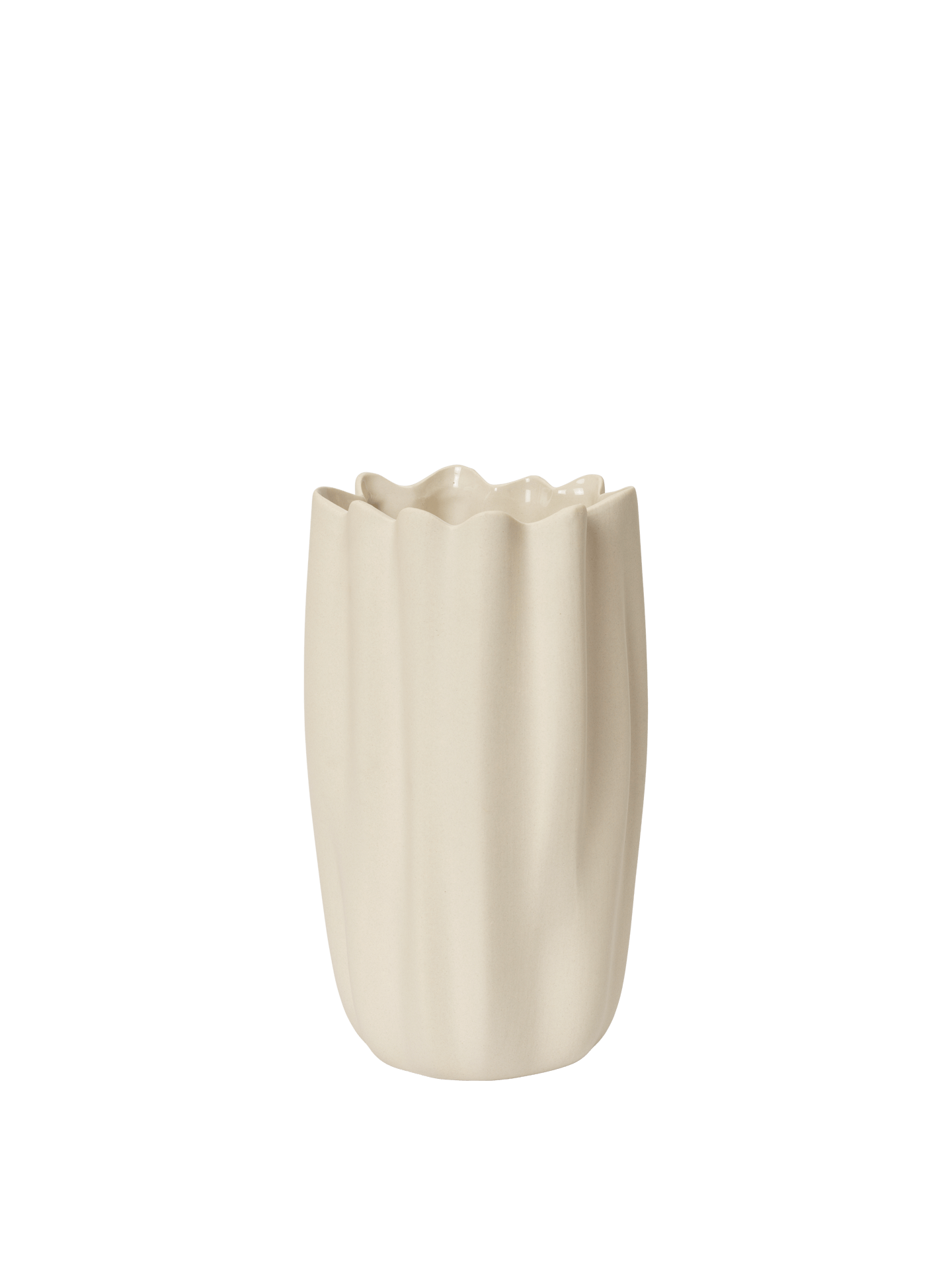 Nium Vase - Off-White