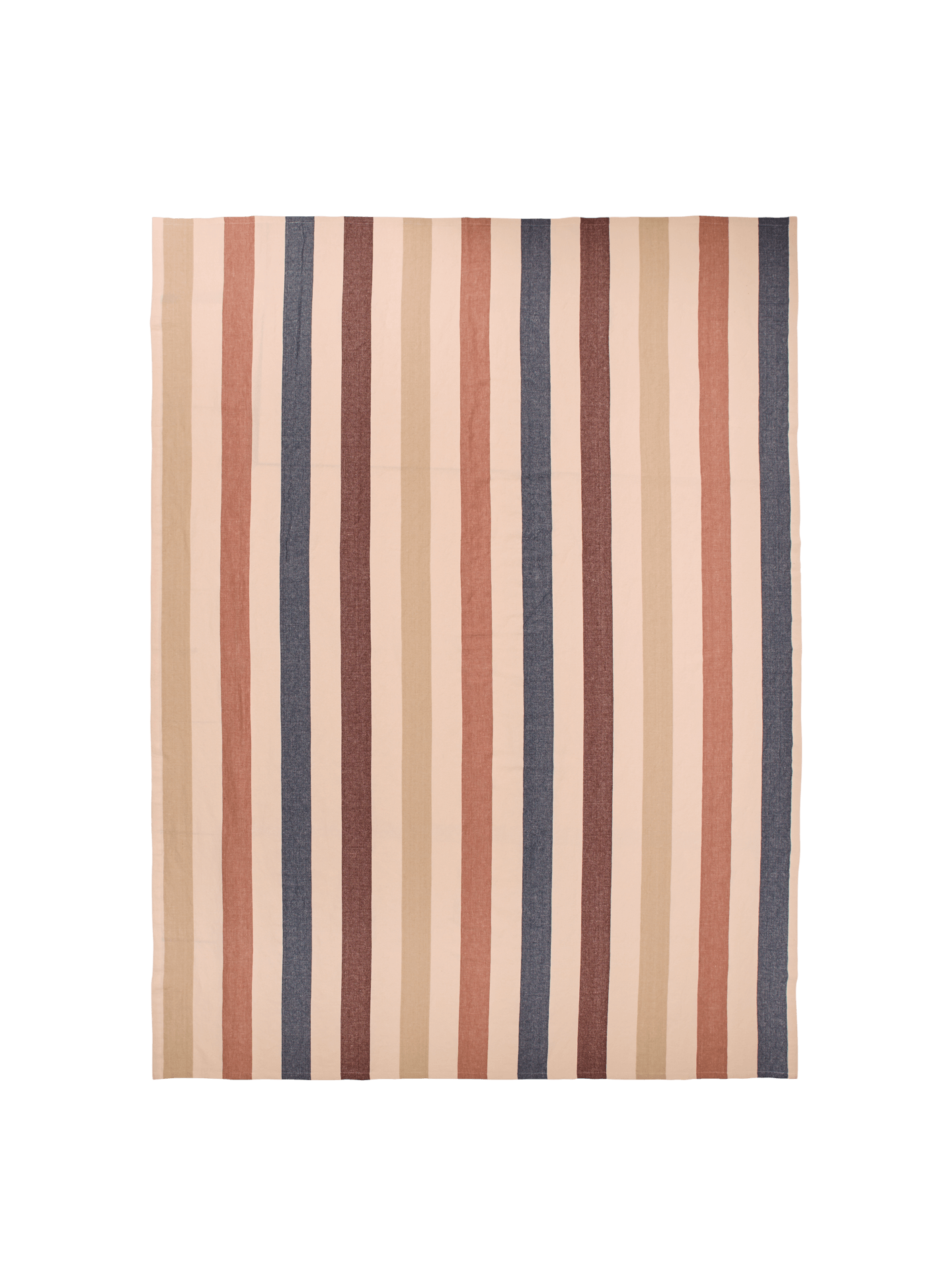 Hale Tablecloth - Cashmere/Mocha/Indigo Blue