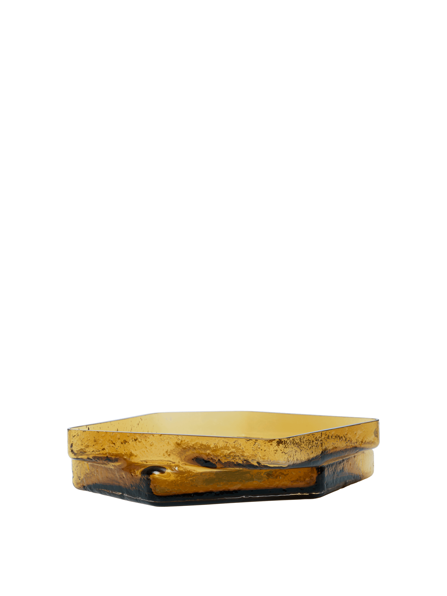 Muro Centrepiece - Recycled Amber