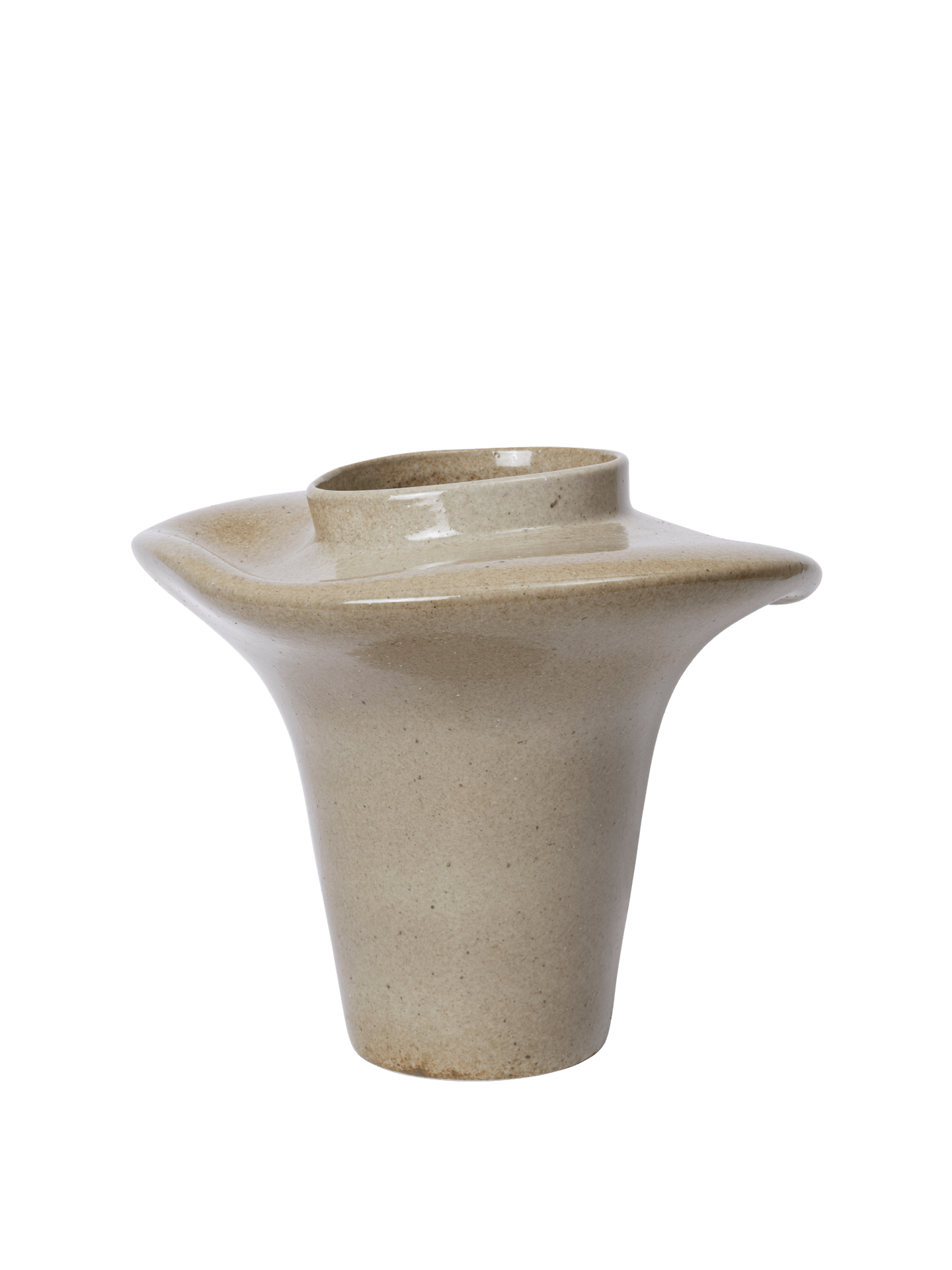 Evio Vase - Large - Elm Green