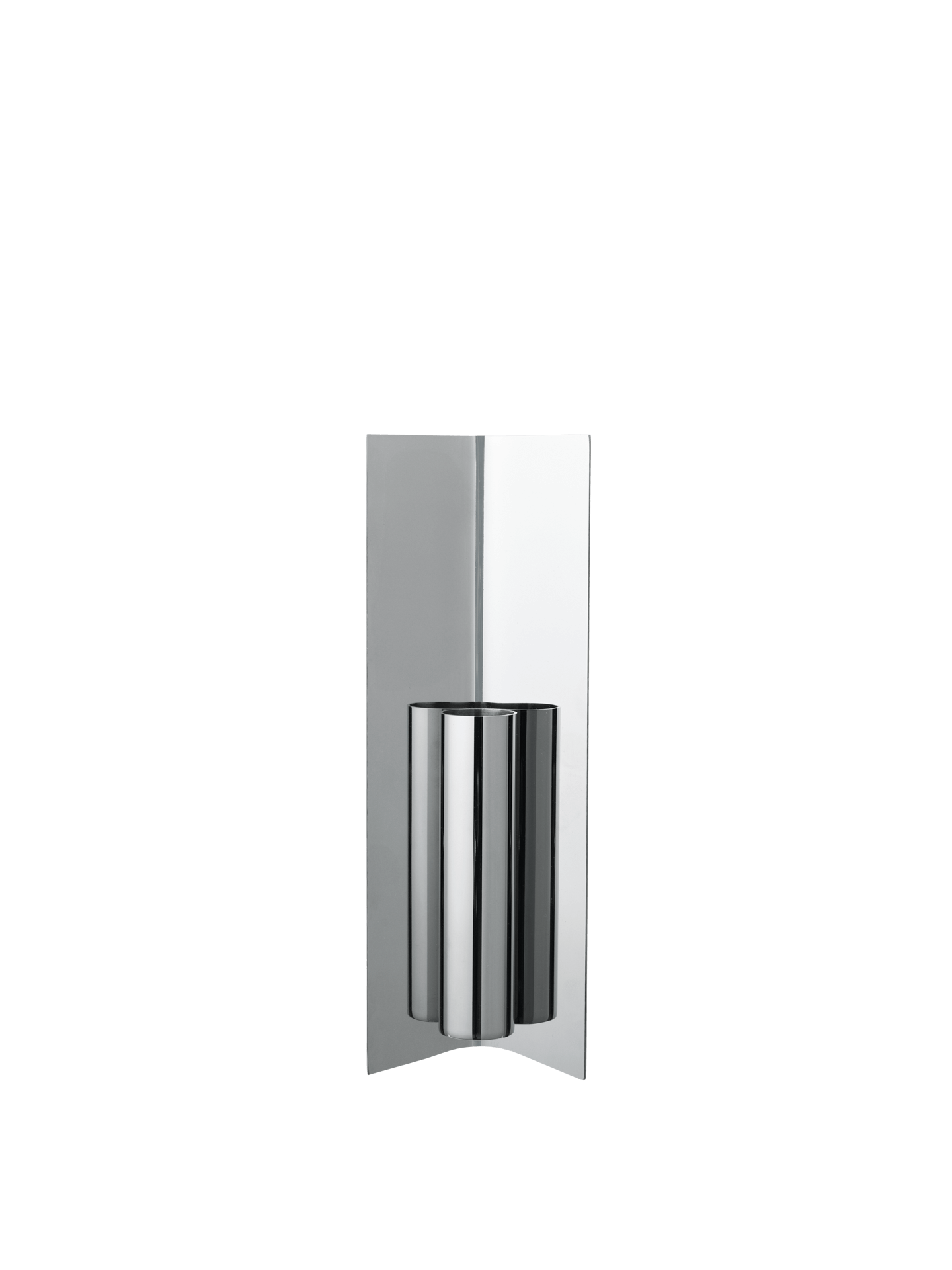 Eddy Wall Vase - Mirror Polished
