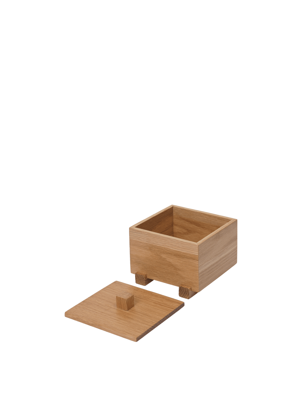 Moku Box - Natural Oak – Ferm Living Moku Box - Natural Oak – Ferm Living