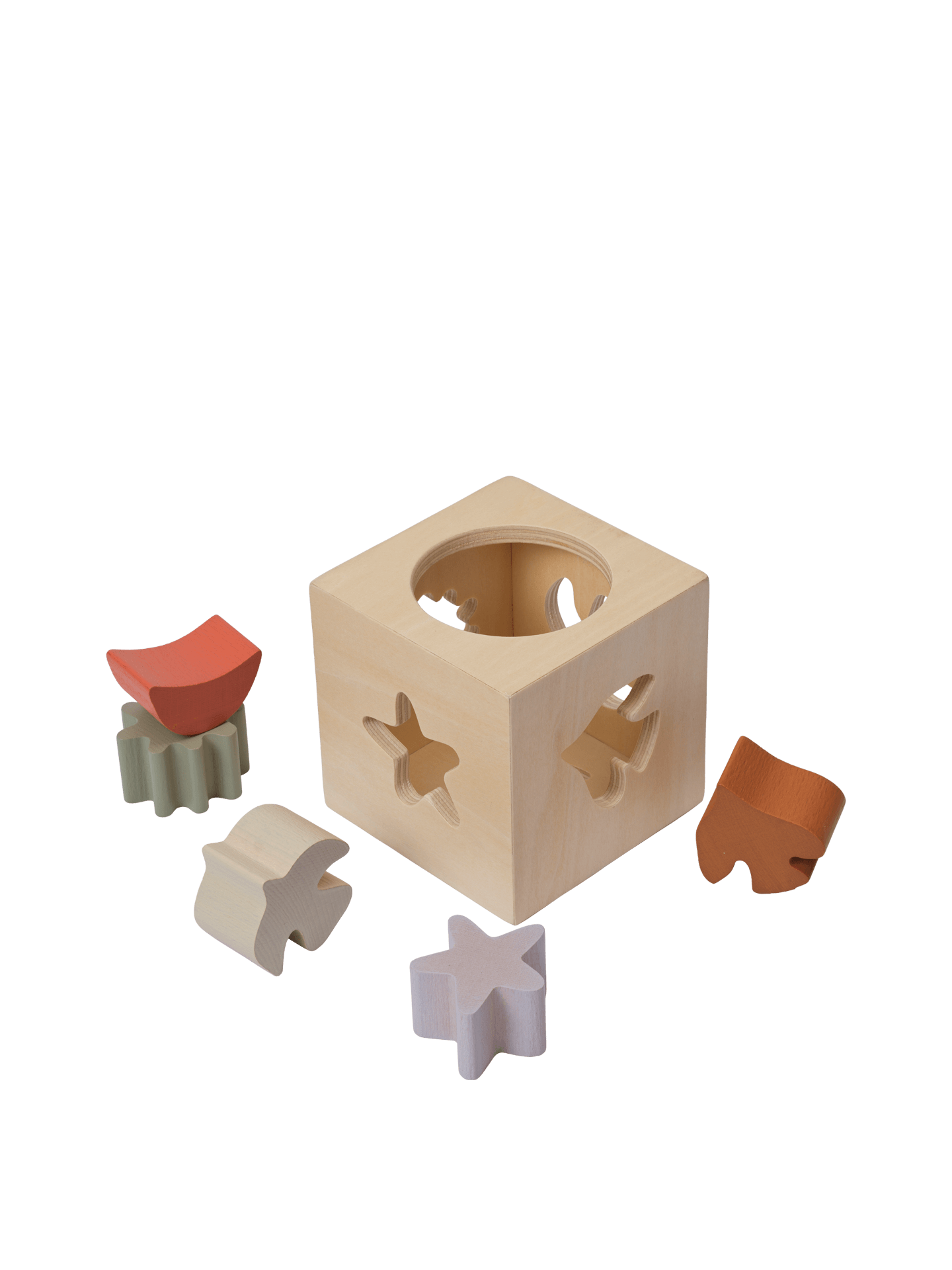 Skye Puzzle Box - Multi
