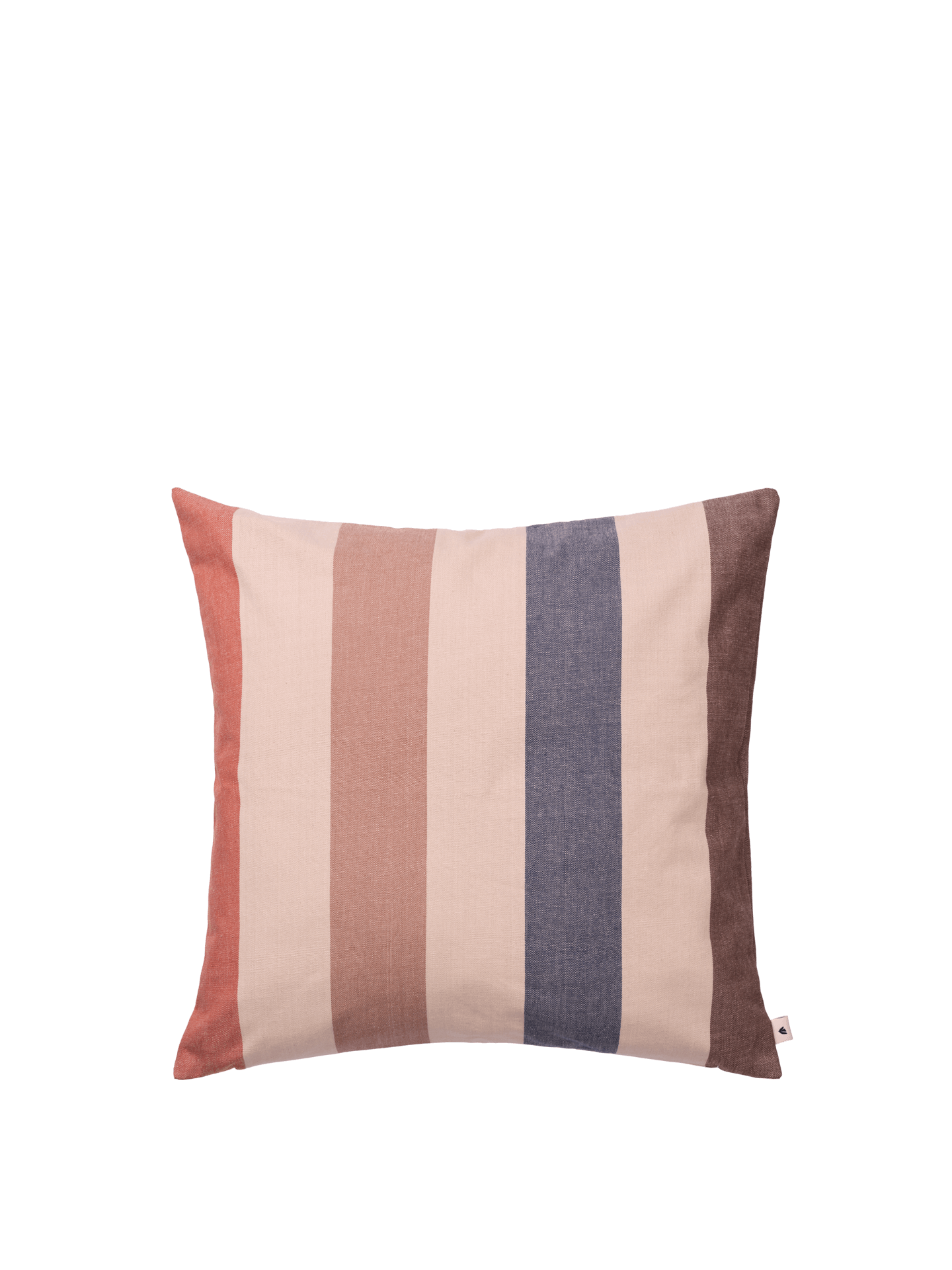 Strand Outdoor Cushion - Cashmere/Mocha/Indigo Blue