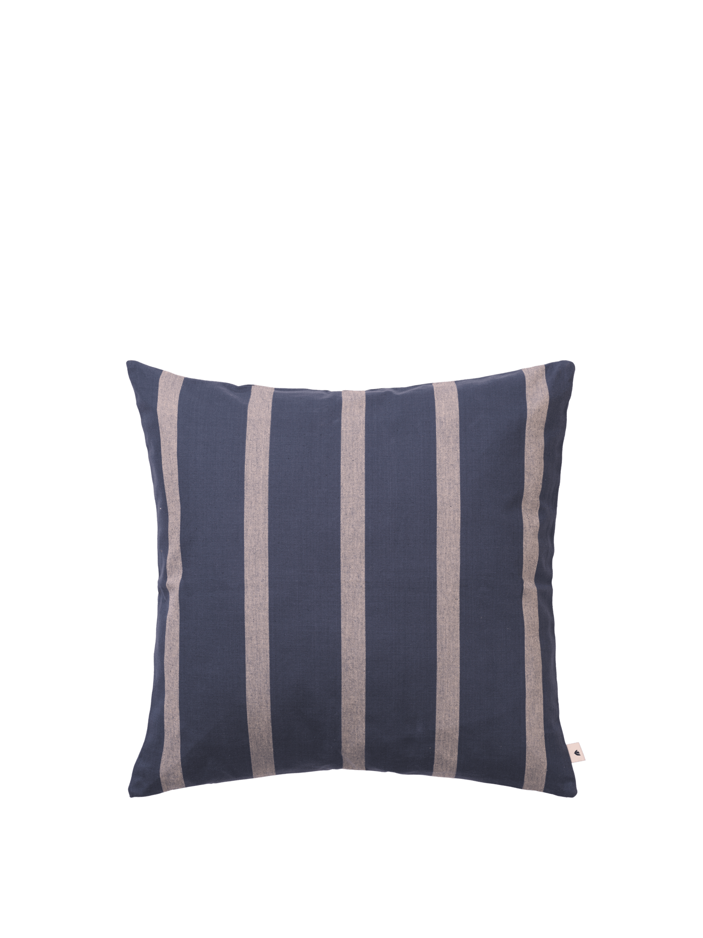 Strand Outdoor Cushion - Indigo Blue/Parchment