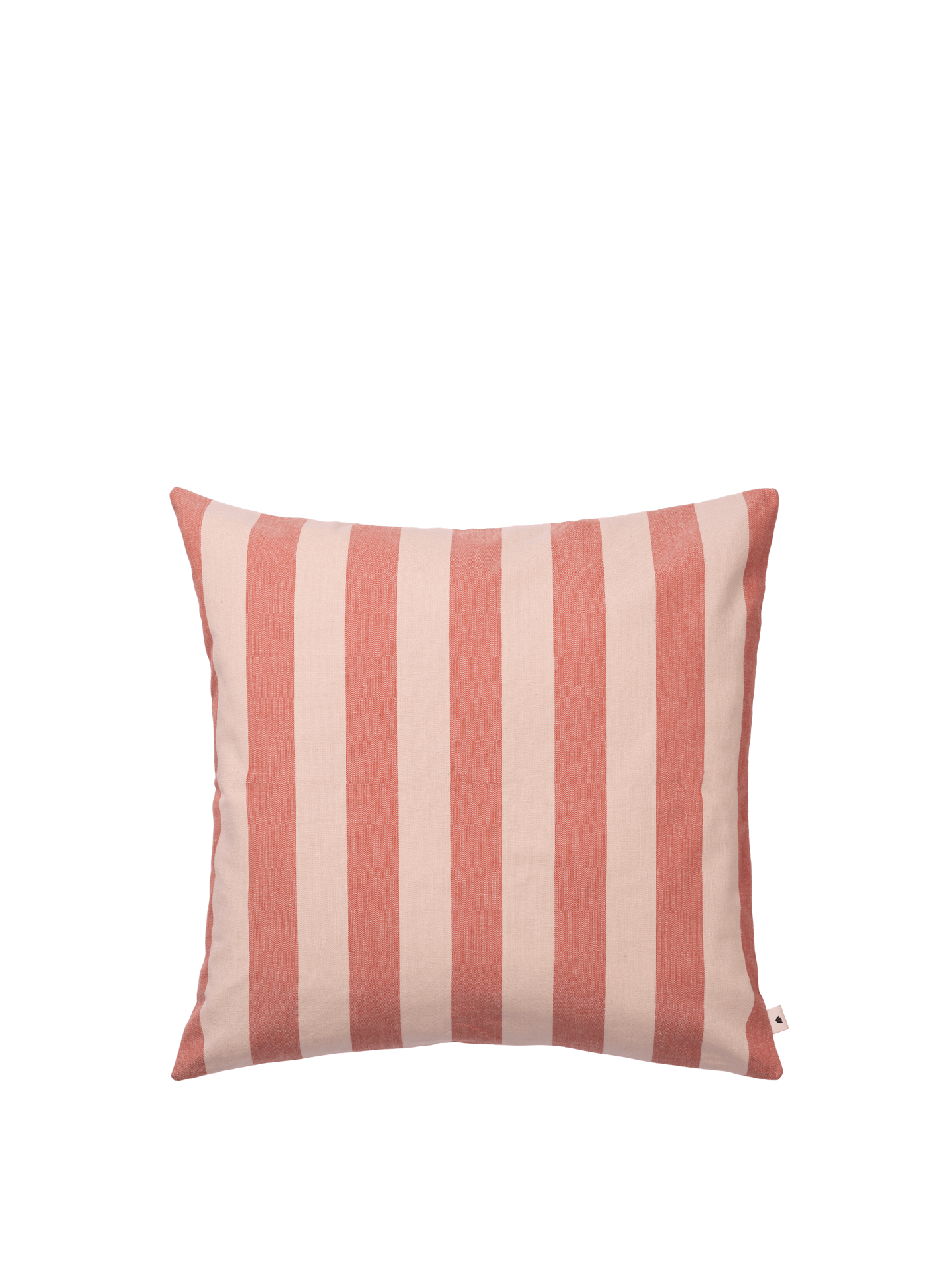Strand Outdoor Cushion Cover - Burnt Ochre/Parchment
