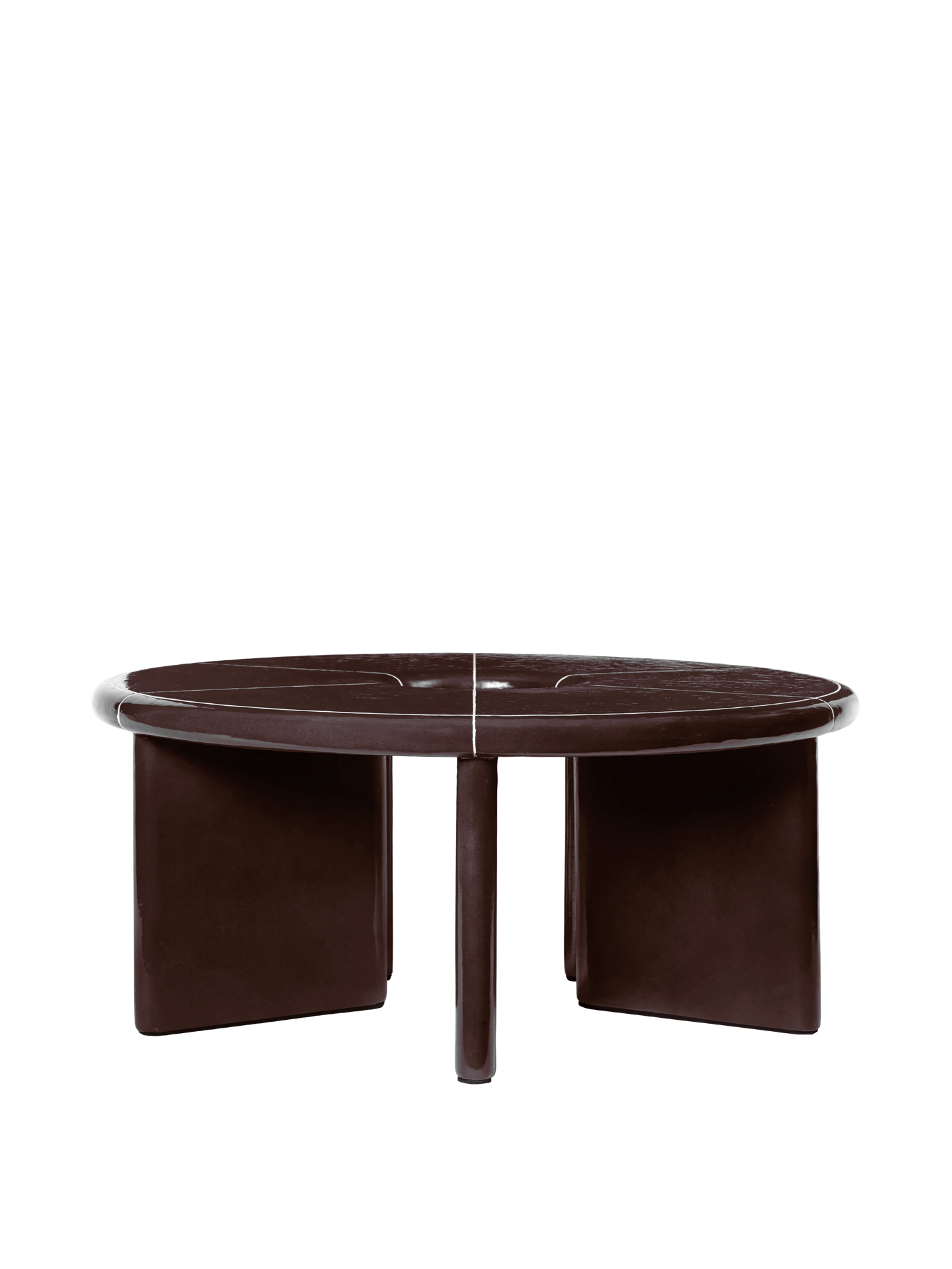 Deya Coffee Table - Chestnut Brown