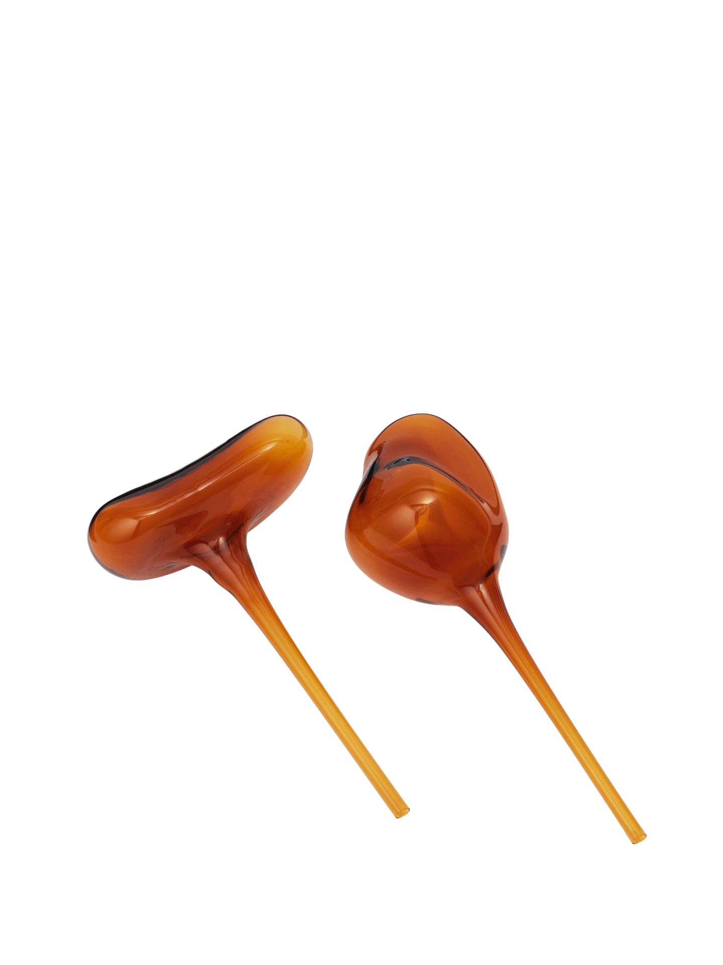 Mercury Water Globes - Set of 2 - Amber