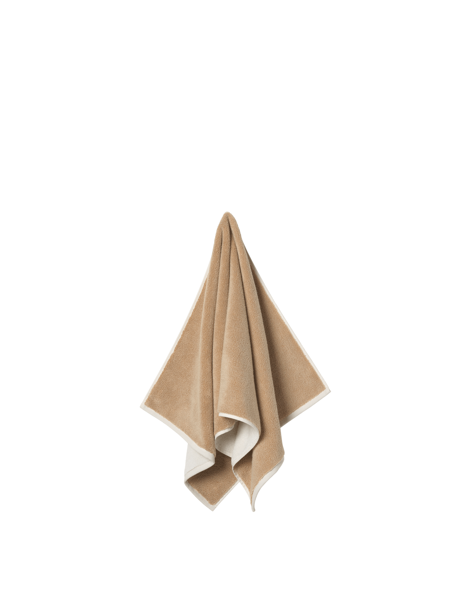 Ekko Hand Towel - Cashmere/Off-White