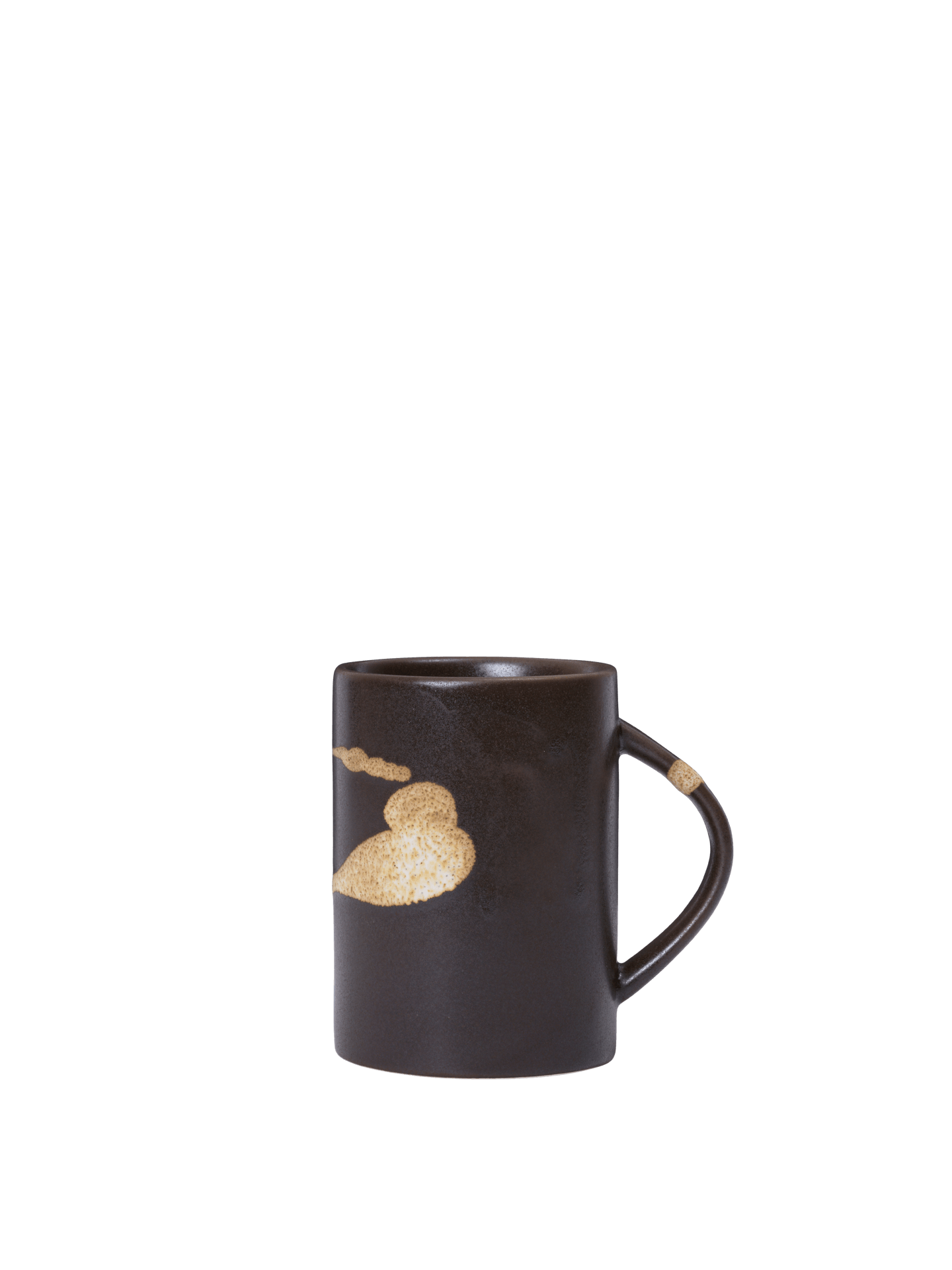 Koyo Mug - Dark Brown/Buff