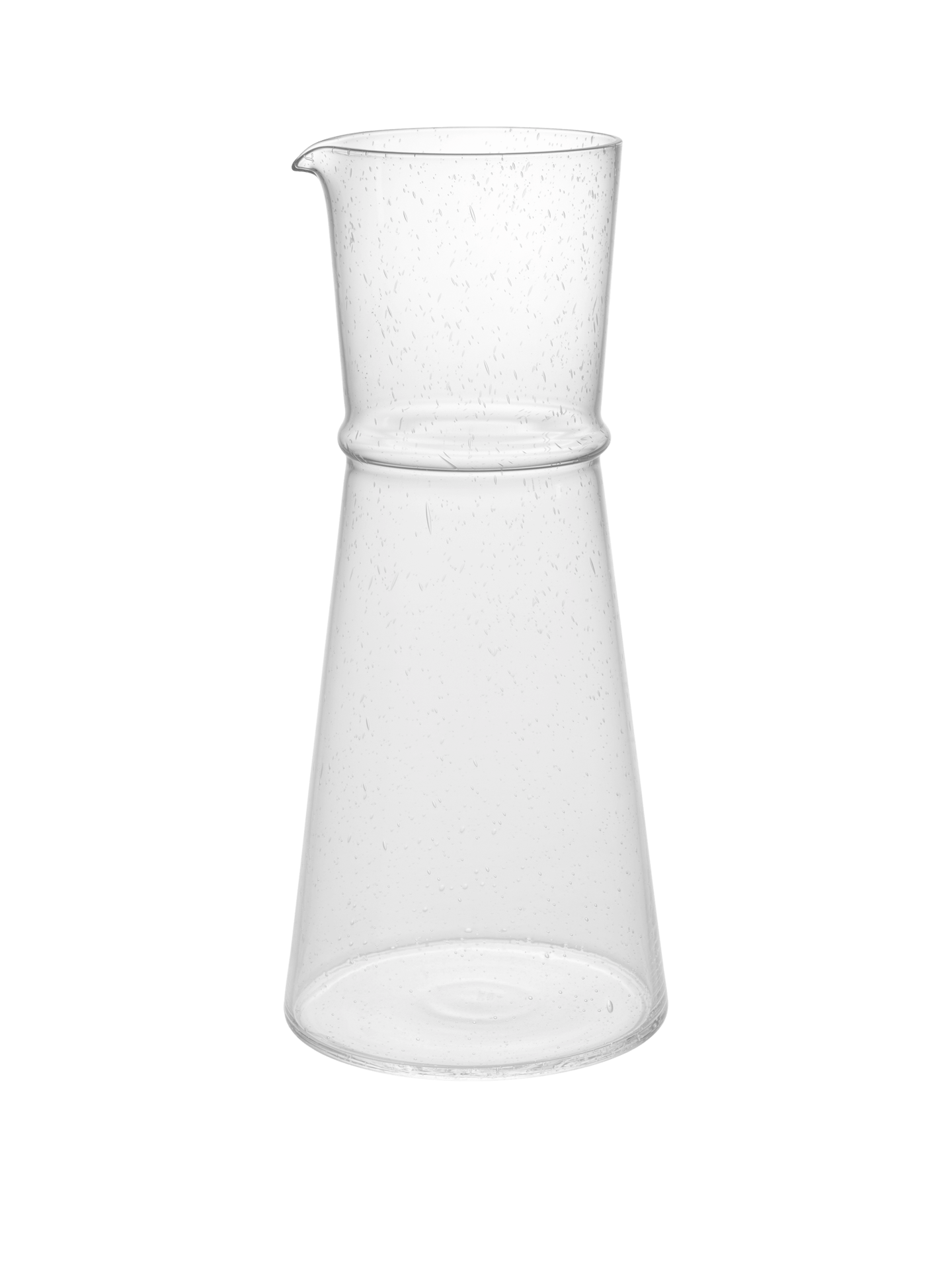 Boya Carafe - Clear with Bubbles