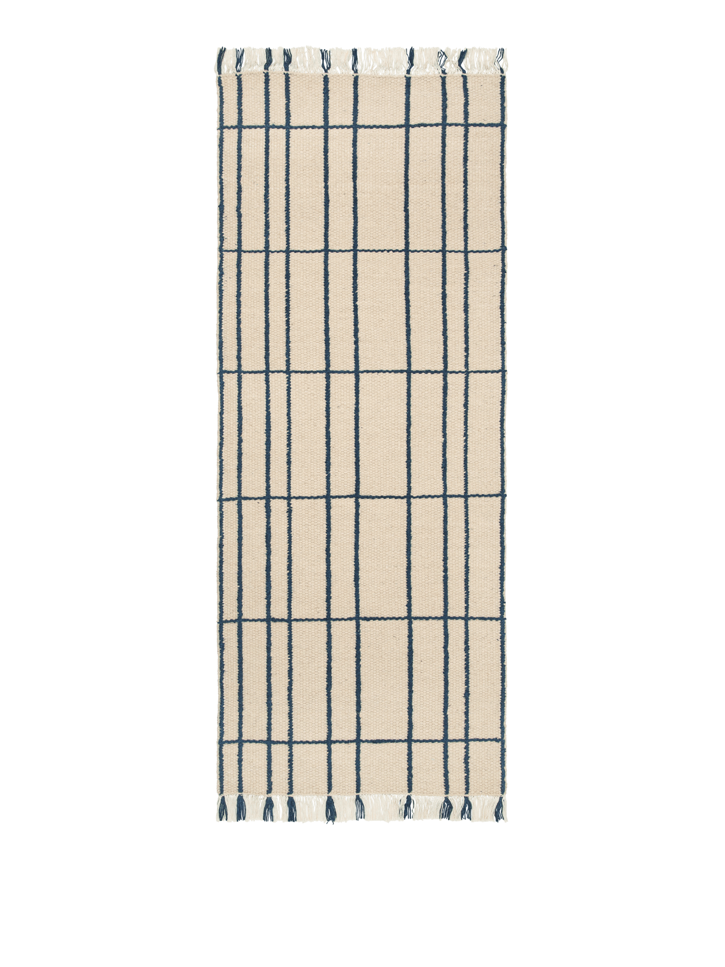Sen Runner - Parchment/Indigo