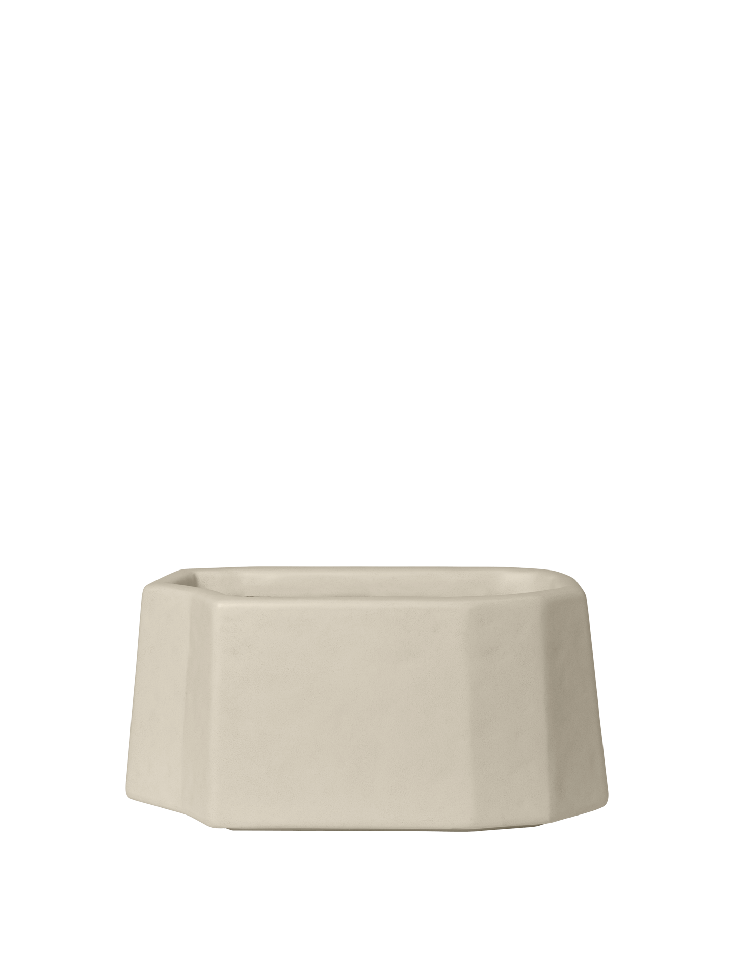 Staffa Planter - Small - Ivory
