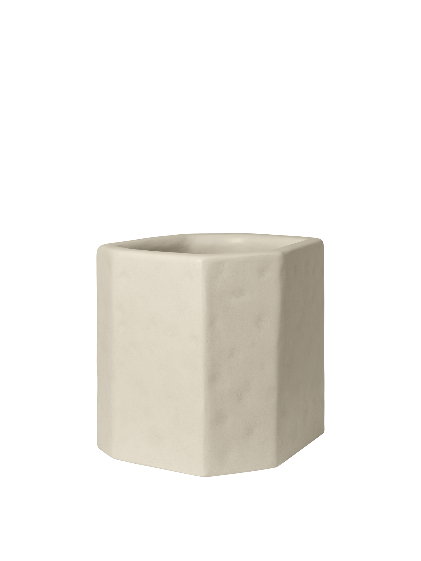Staffa Planter - Medium - Ivory
