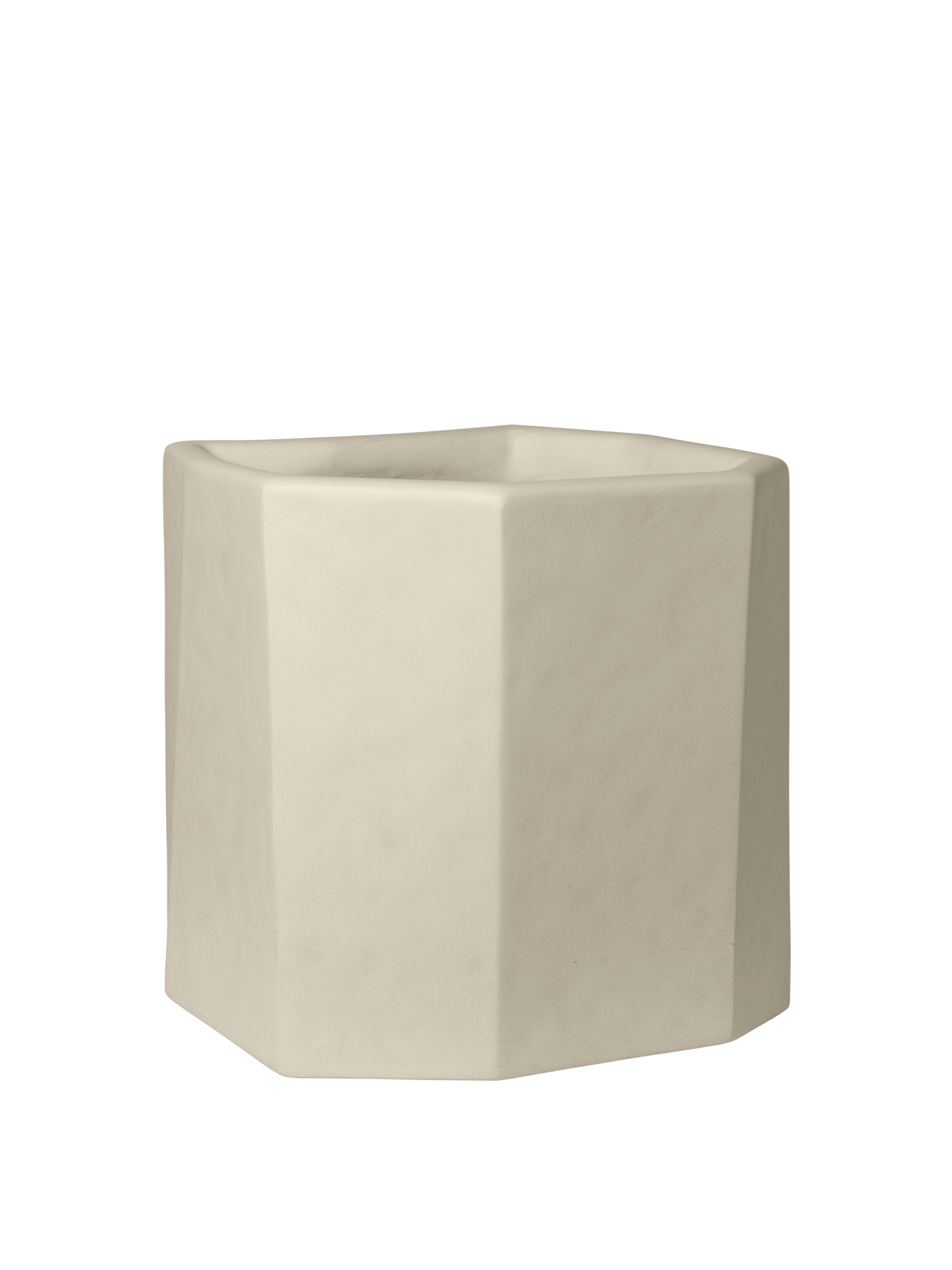 Staffa Planter - Large - Ivory