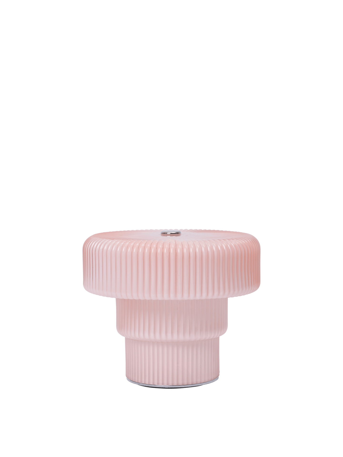 Ripple Portable Lamp - Small - Pale Rose