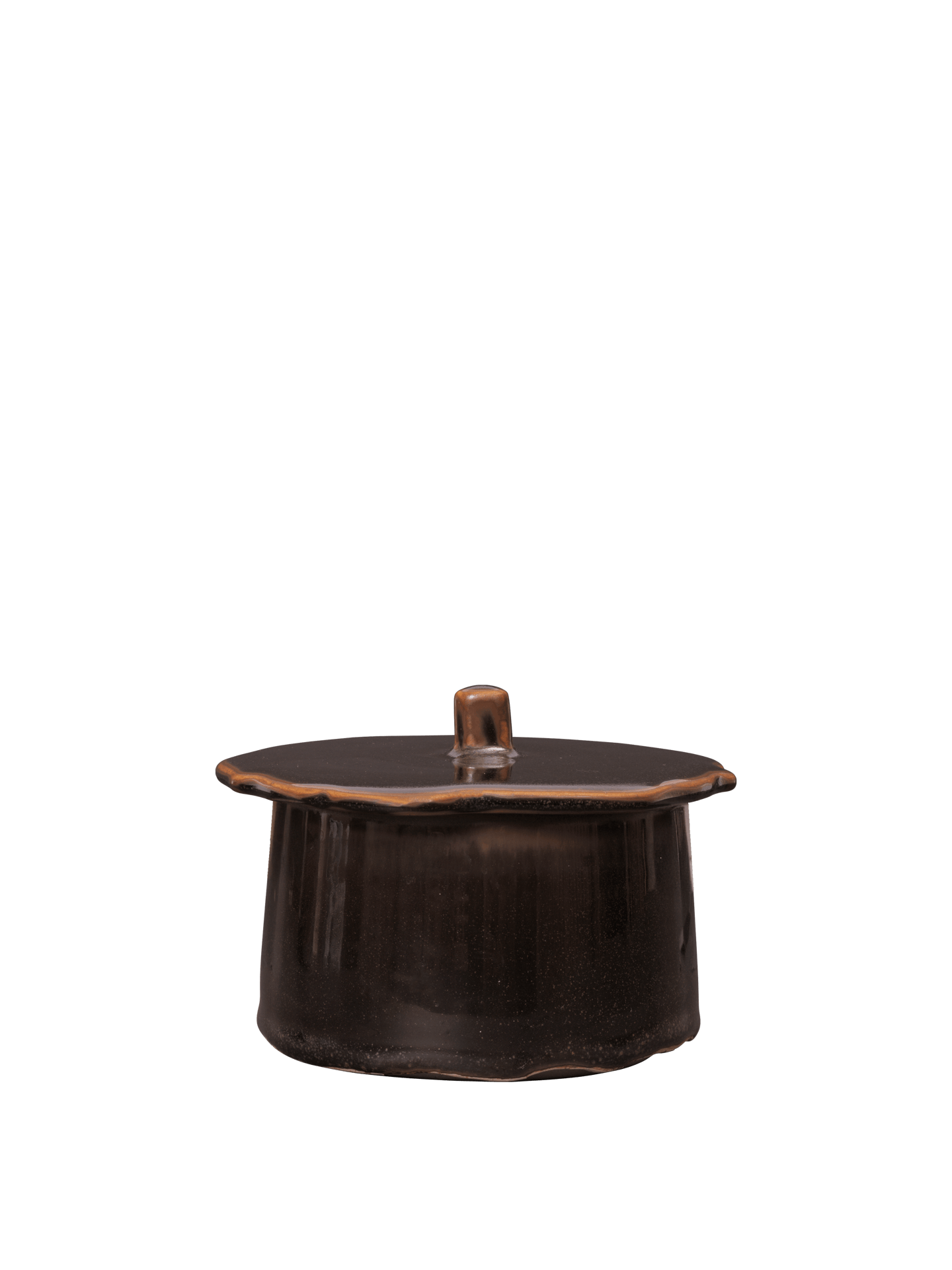 Marnen Jar - Small - Carob Brown