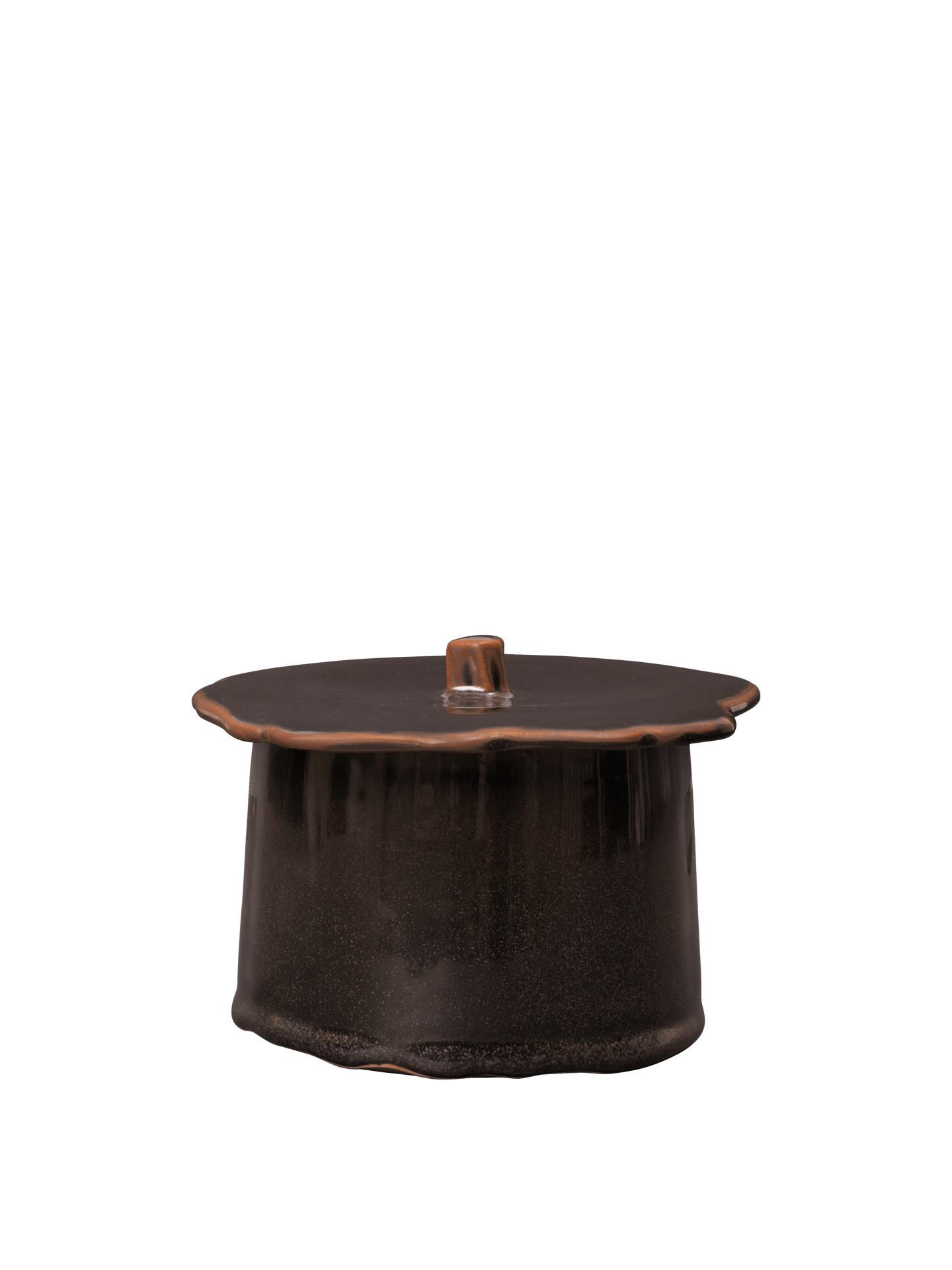 Marnen Jar - Large - Carob Brown