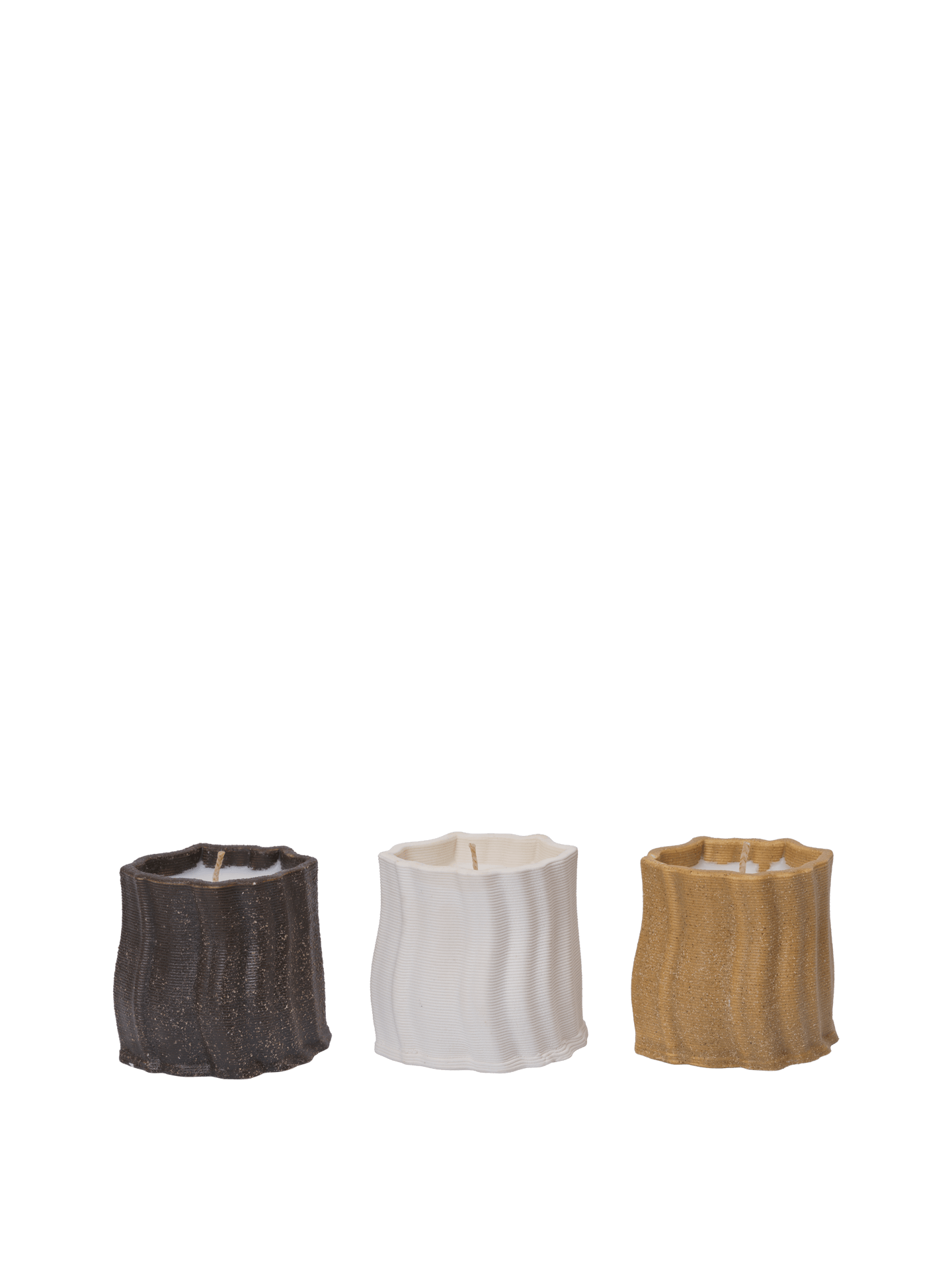 Rylith Scented Candles - Set of 3 - Multi