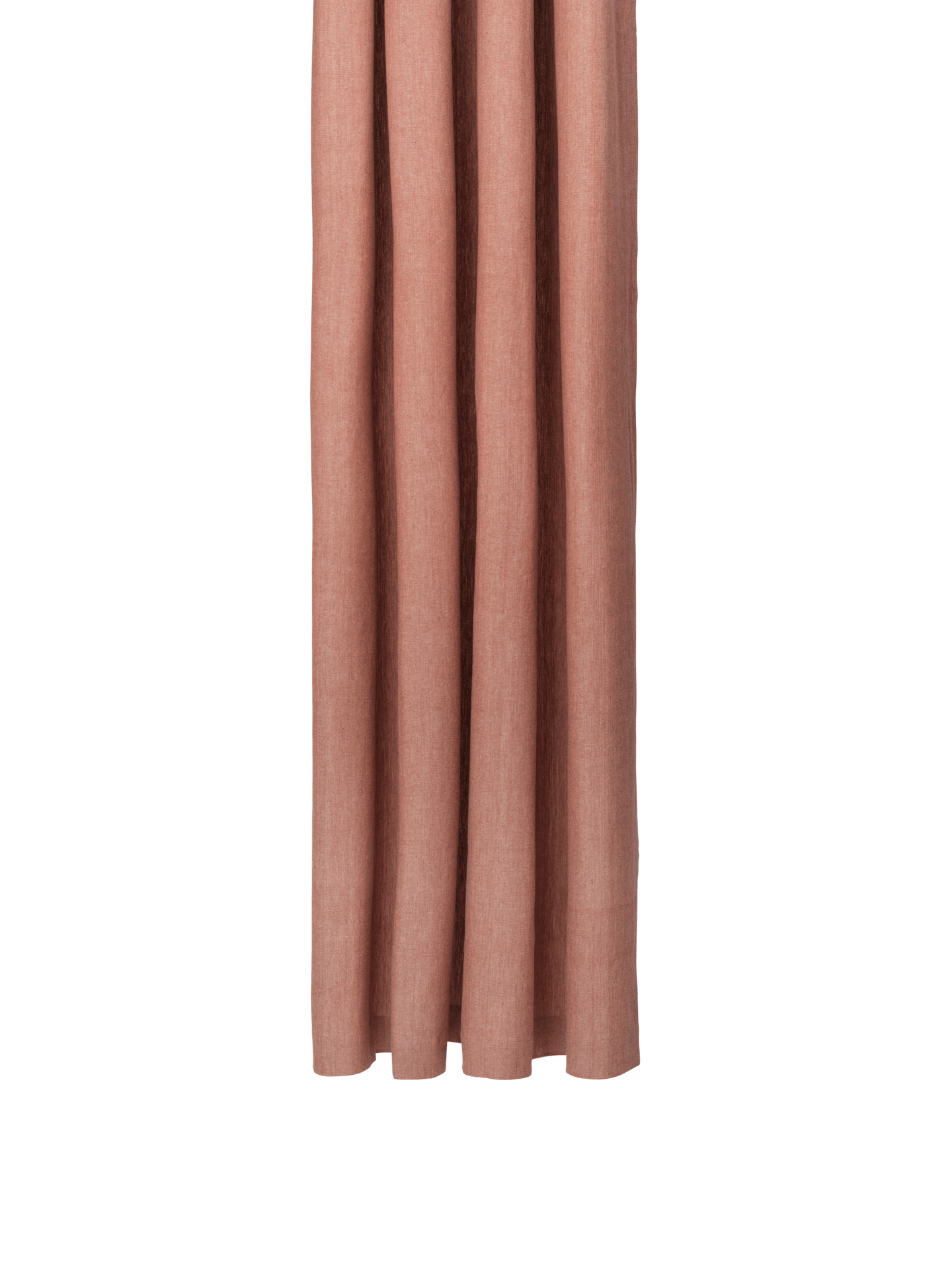 Chambray Shower Curtain - Brown Clay