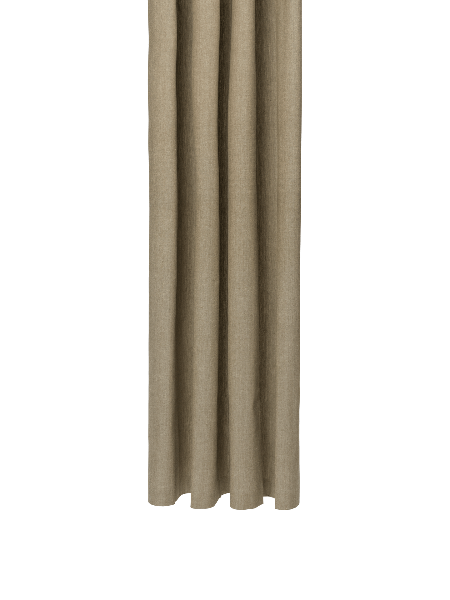 Chambray Shower Curtain - Olive