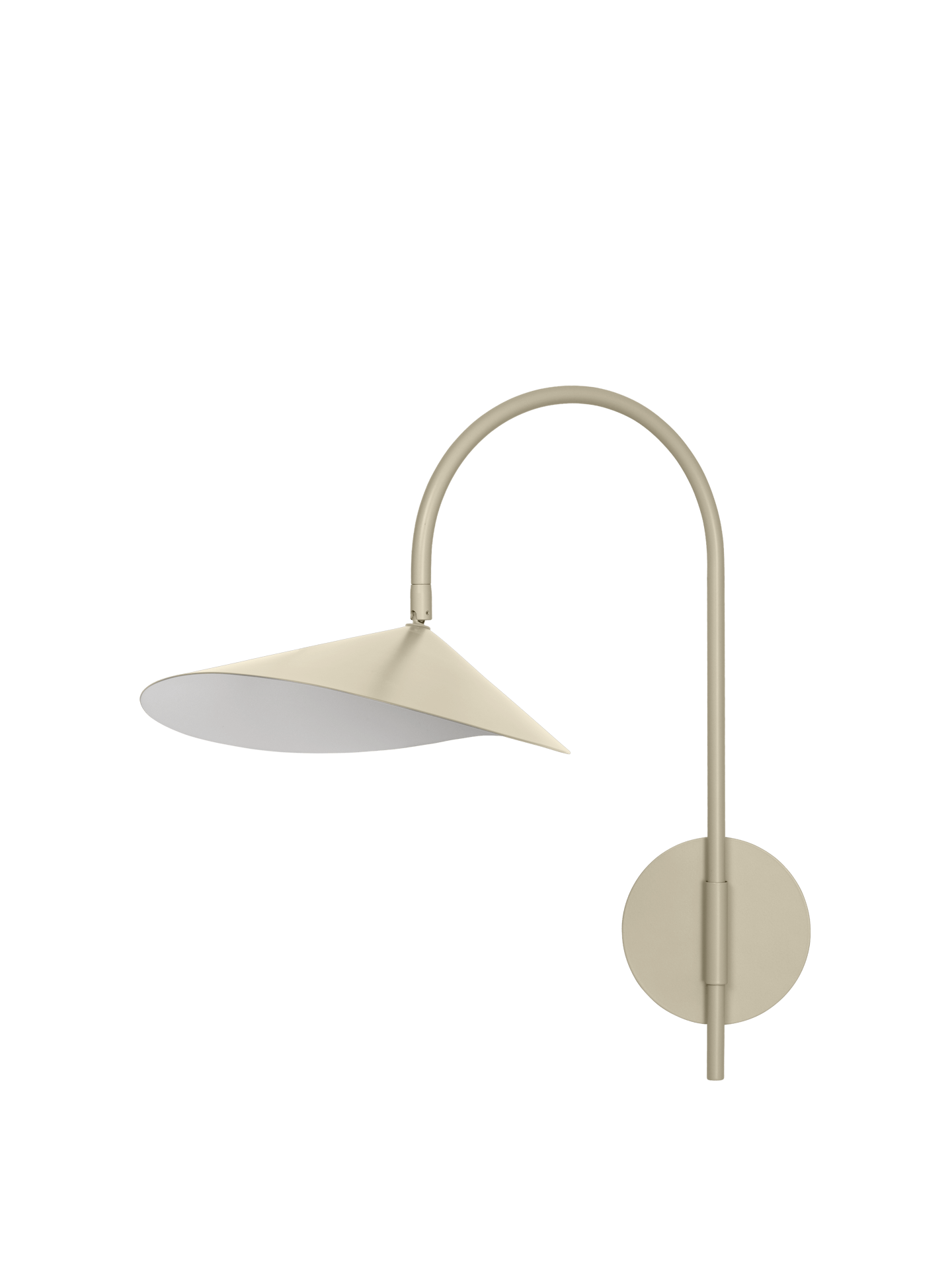 Arum Swivel Wall Lamp - Hardwired - Cashmere