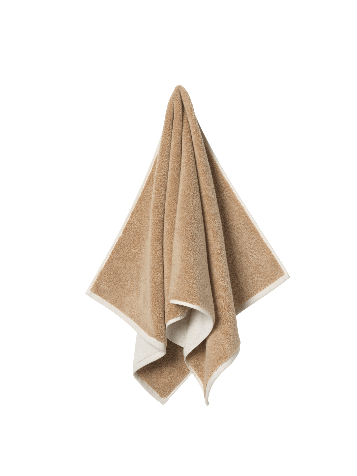 Ekko Bath Towel - Cashmere/Off-White