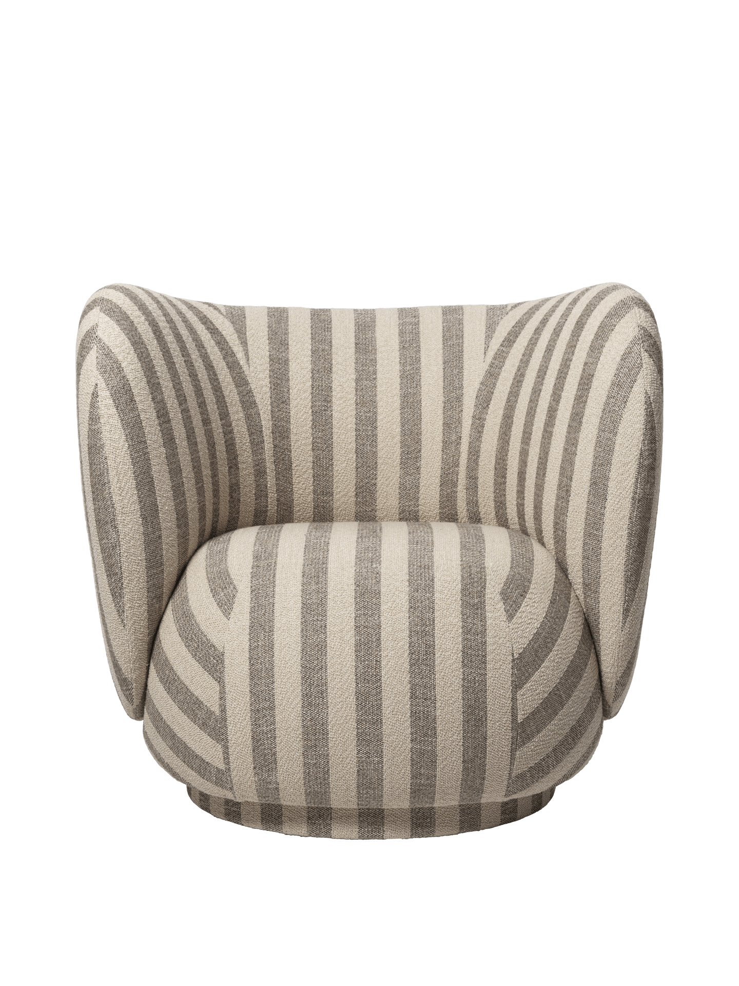 Rico Lounge Chair - Louisiana - Sand/Off-White