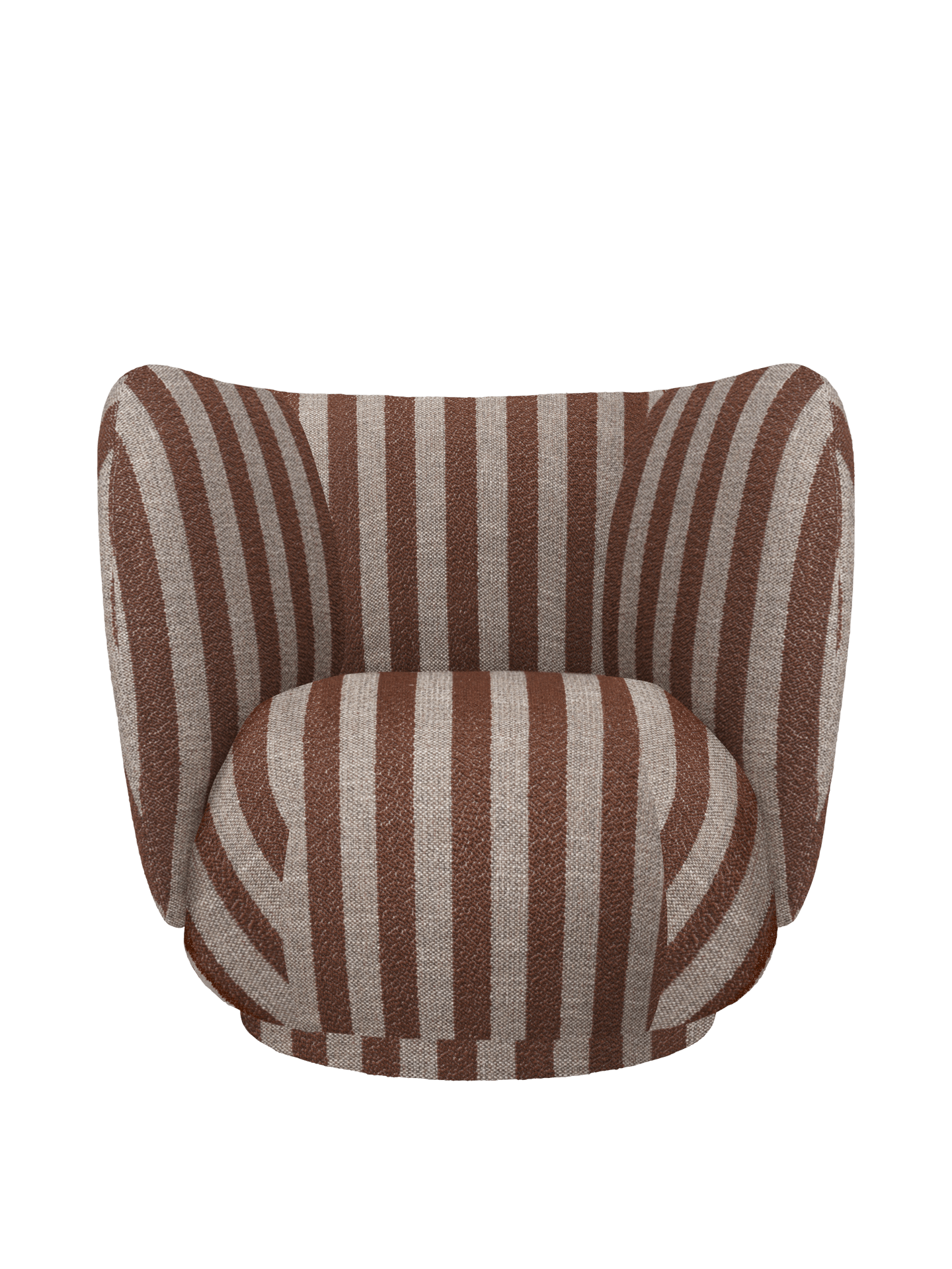 Rico Lounge Chair - Louisiana - Sand/Chocolate