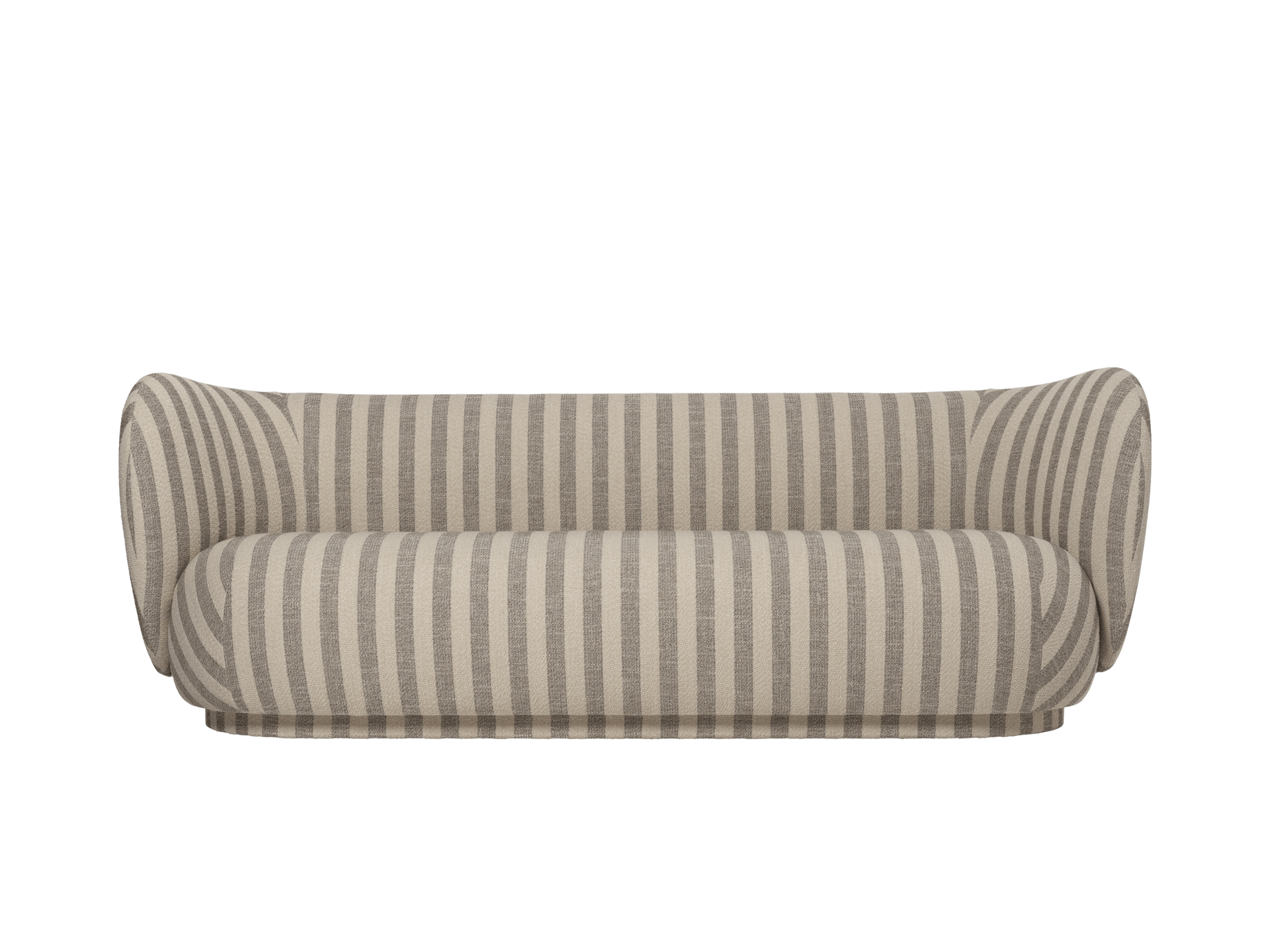 Rico Sofa 3-seater - Louisiana - Sand/Off-White