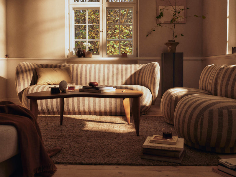 Rico Sofas & Divans – Curved, Modern Comfort | Ferm Living