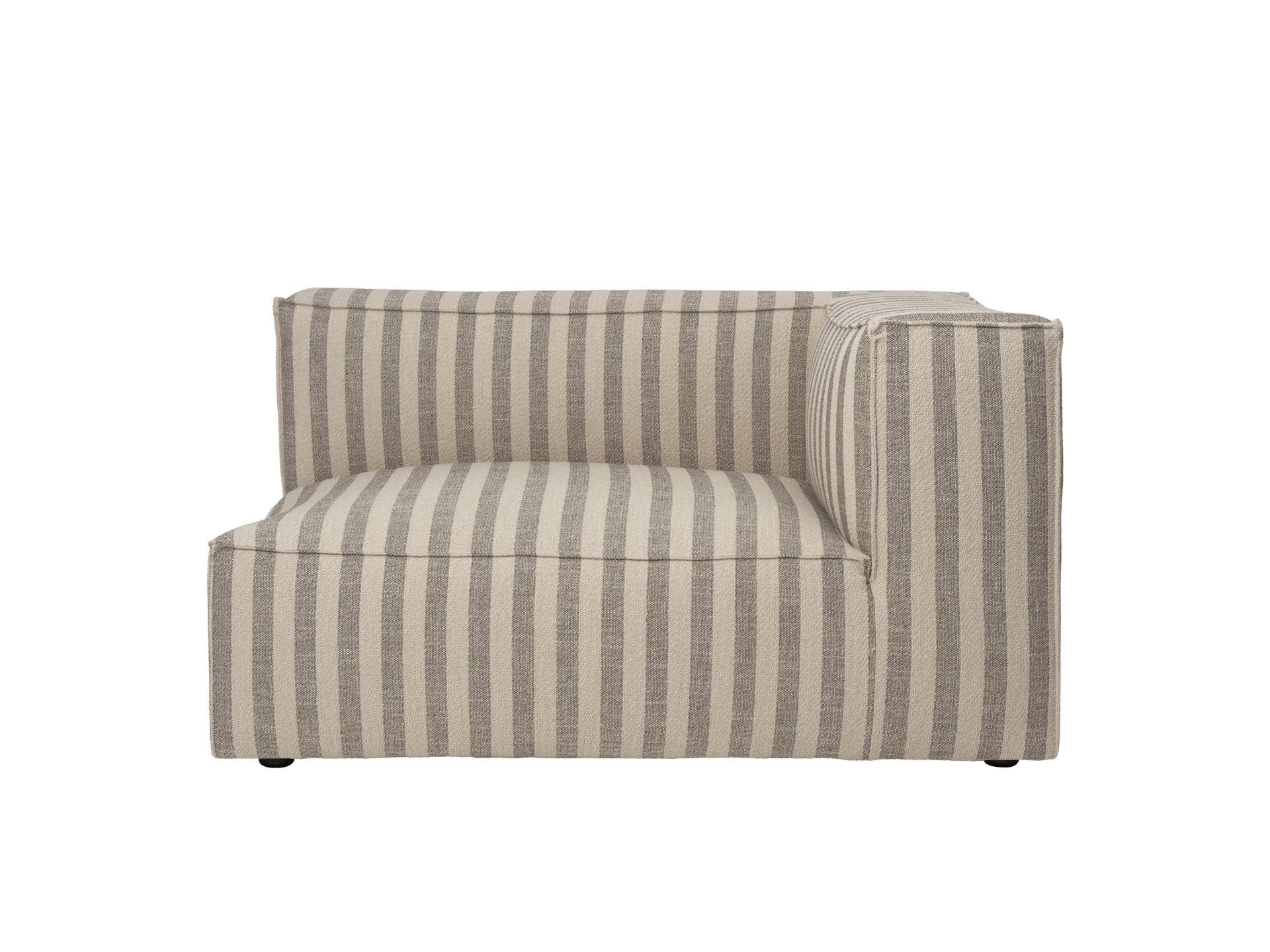 Catena Sofa Armrest Right L401 - Louisiana - Sand/Off-White